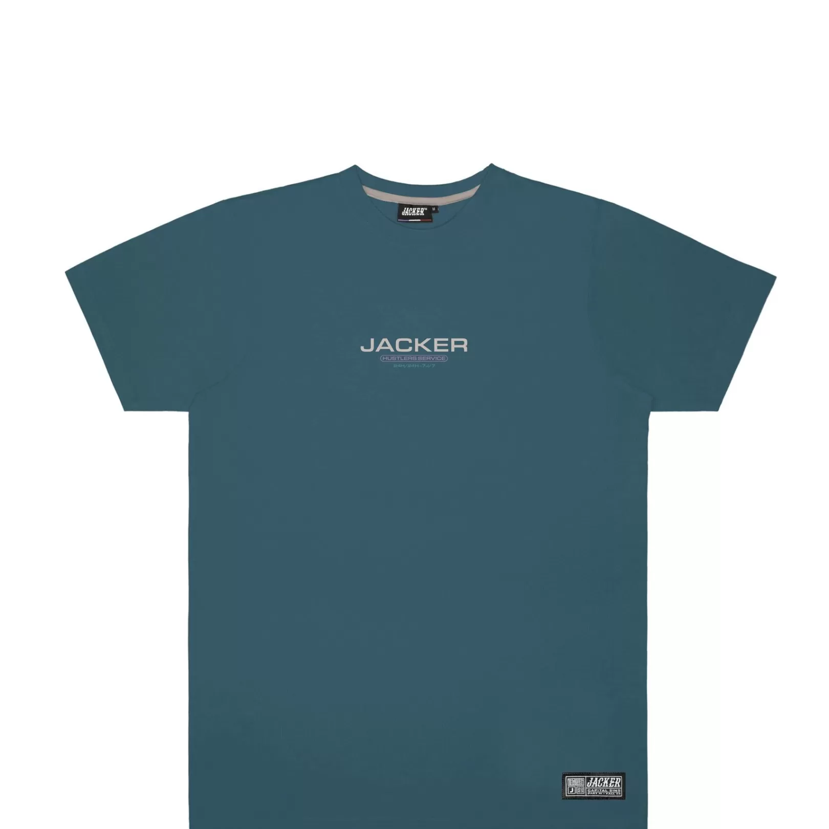 Jacker T-Shirts>Hustler Service-T-Shirt-Blue