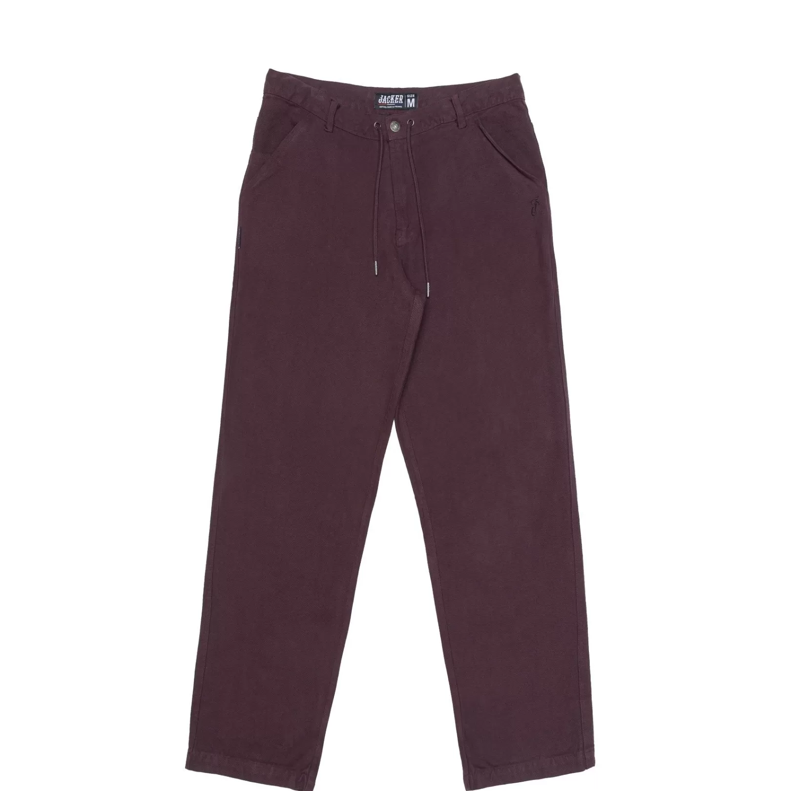 Jacker Pantalons & Shorts>Hustlers Dyed Chino-Pant-Purple