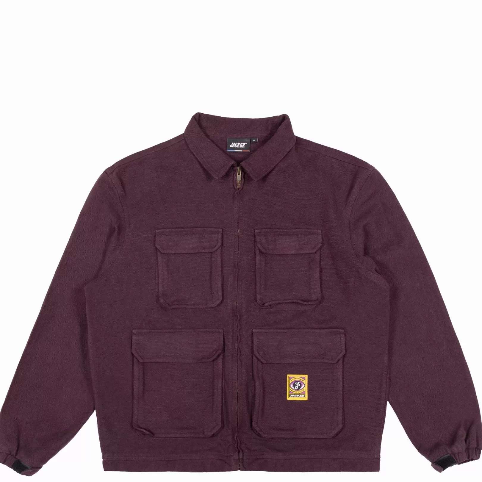 Jacker Vestes>Hustlers Dyed-Jacket-Purple