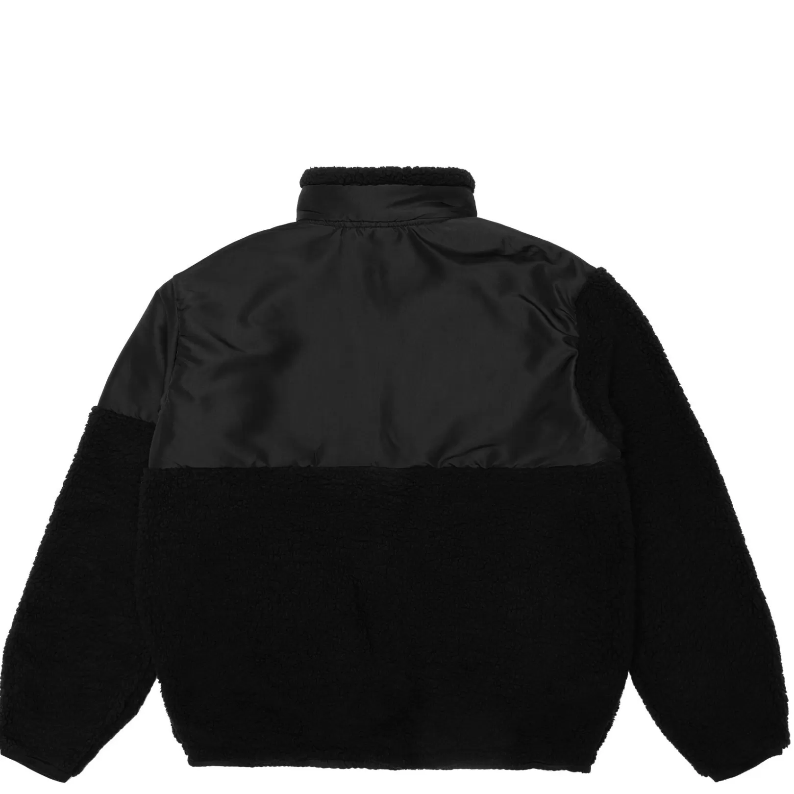 Jacker Vestes>Hustlers-Jacket Sherpa-Black