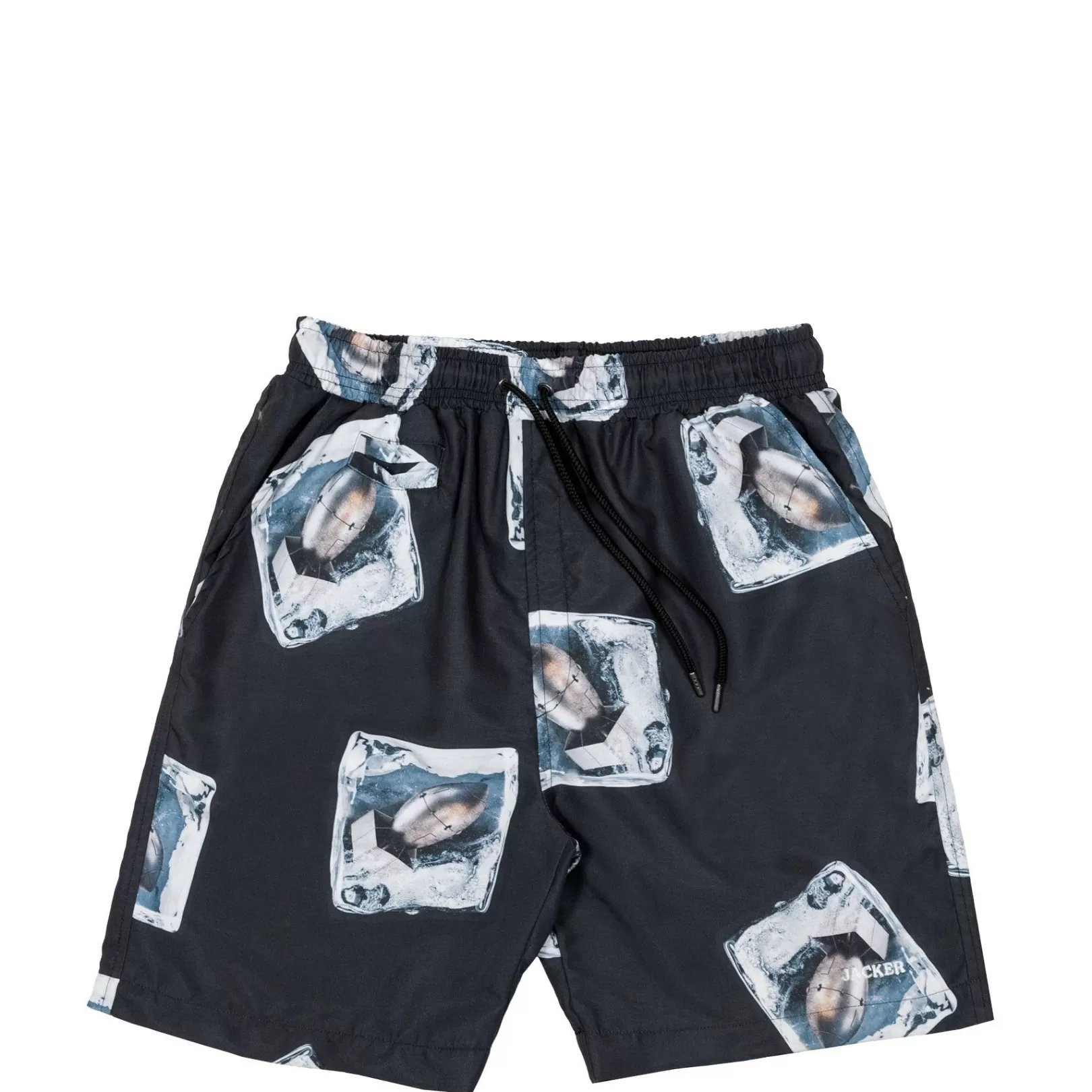 Jacker Pantalons & Shorts>Ice Cube-Boardshort-Black