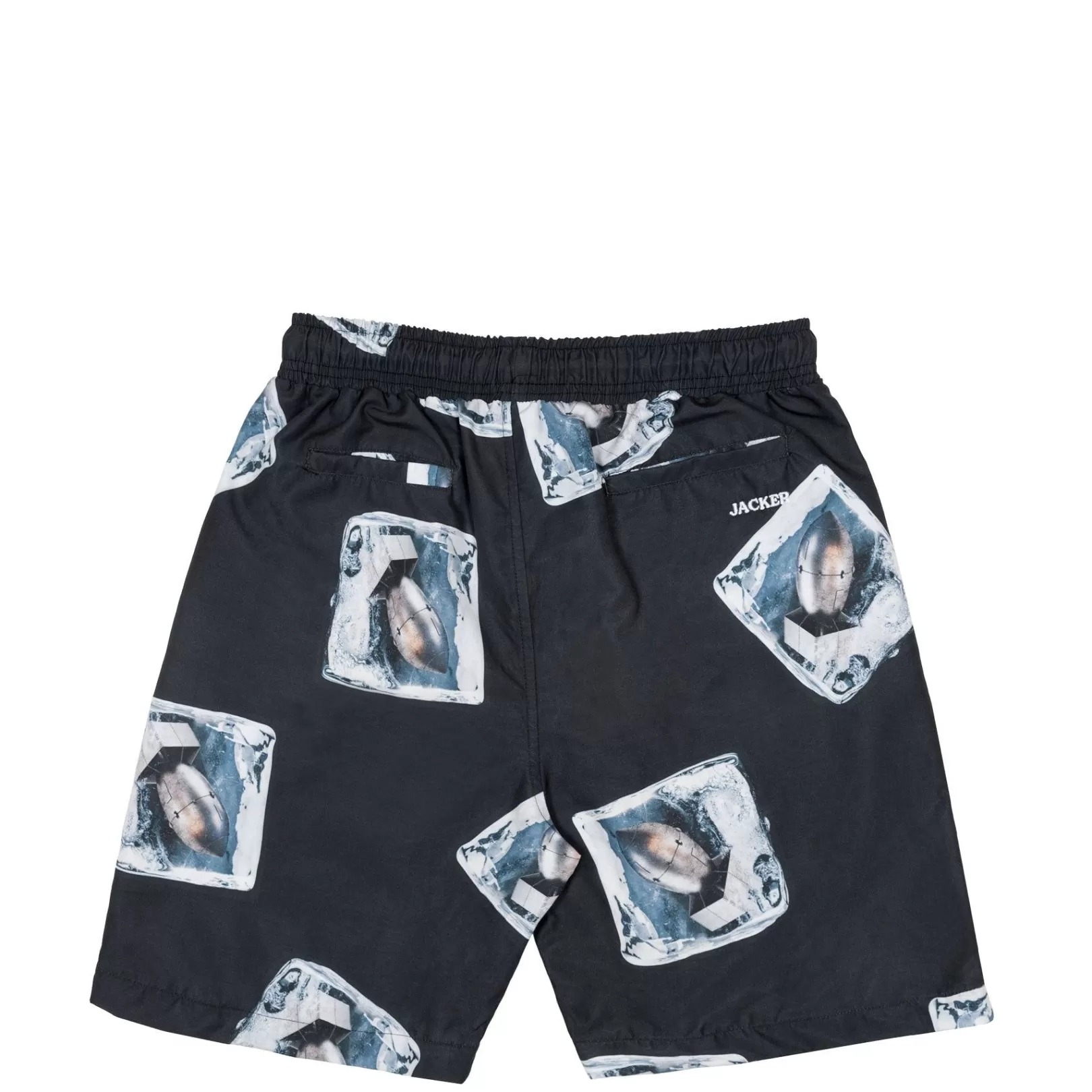 Jacker Pantalons & Shorts>Ice Cube-Boardshort-Black