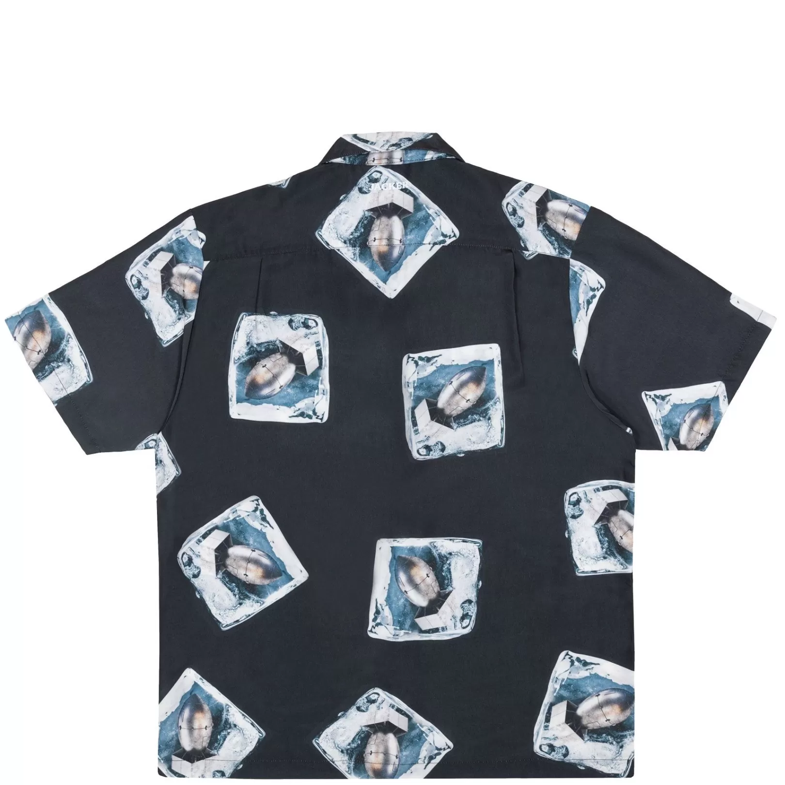 Jacker Chemises>Ice Cube-Shirt-Black