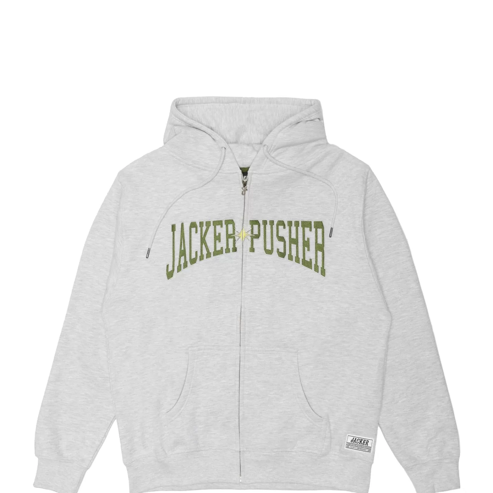 Jacker Sweats> X Pusher-Hoodie-Heather Grey