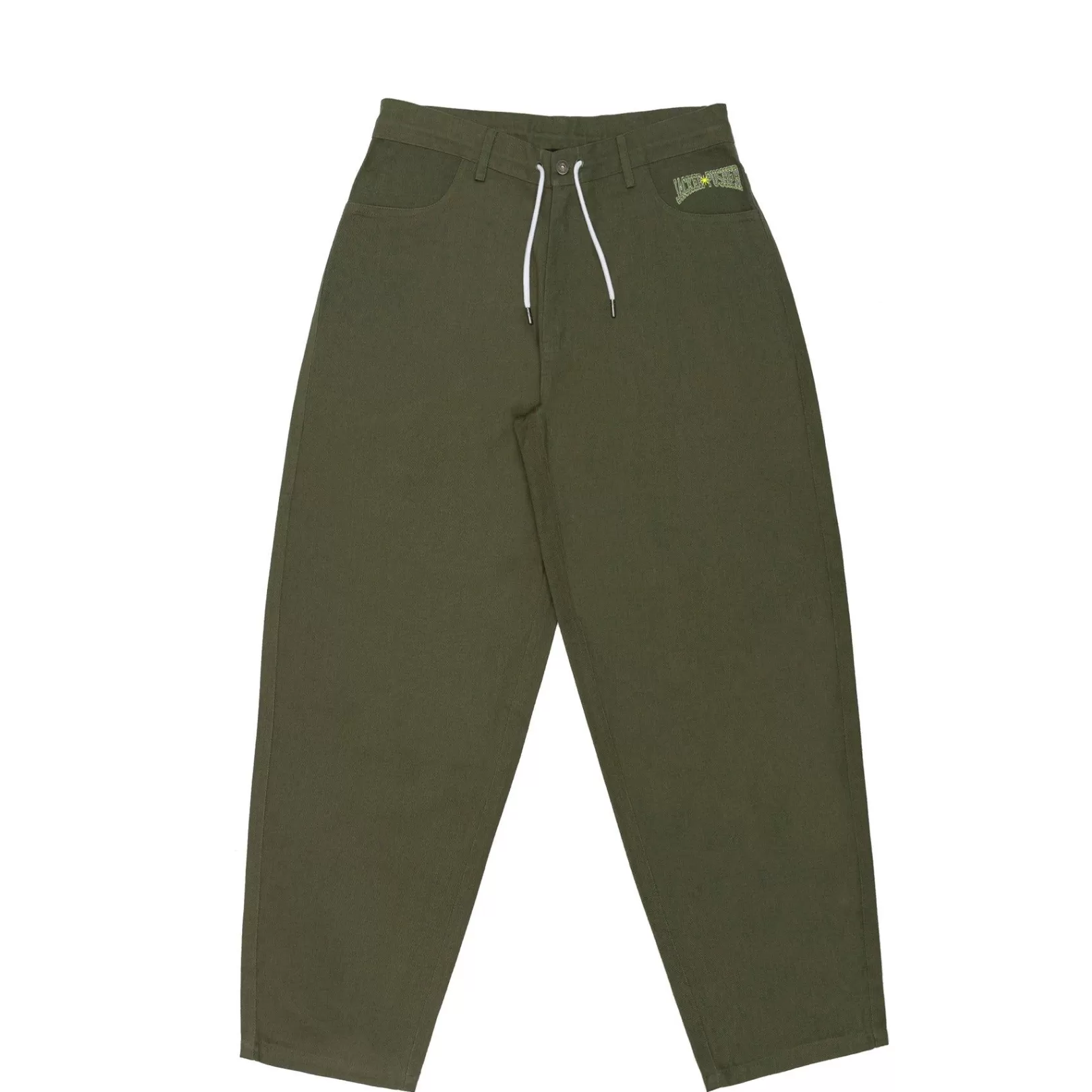 Jacker Pantalons & Shorts> X Pusher-Pant-Kaki Green