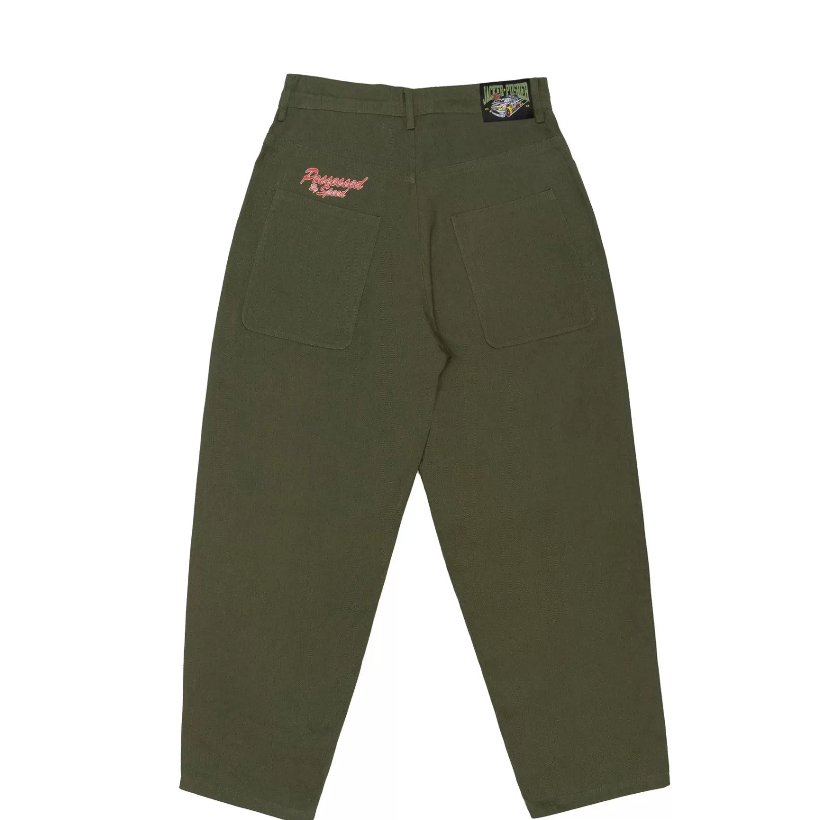 Jacker Pantalons & Shorts> X Pusher-Pant-Kaki Green