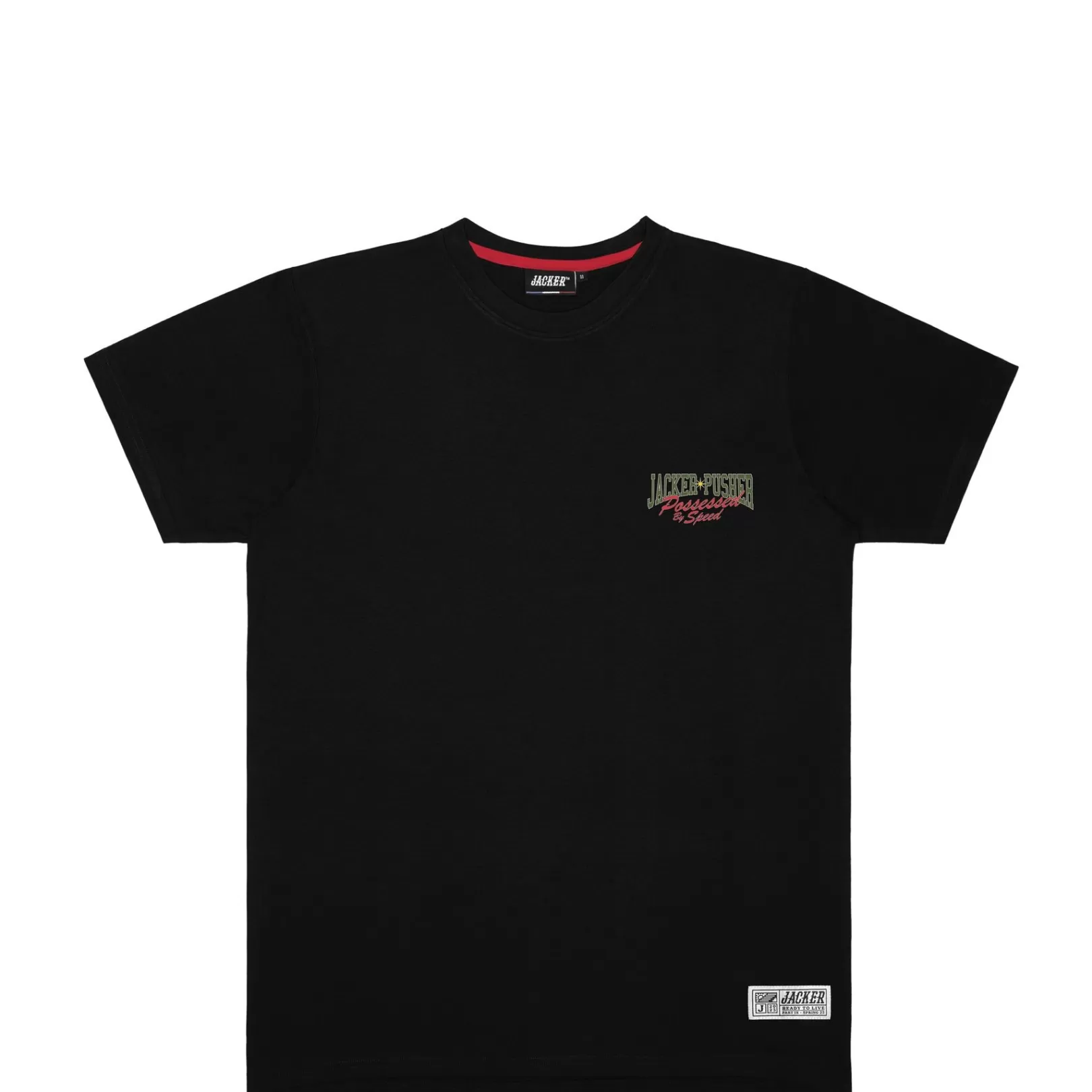 Jacker T-Shirts> X Pusher-T-Shirt-Black