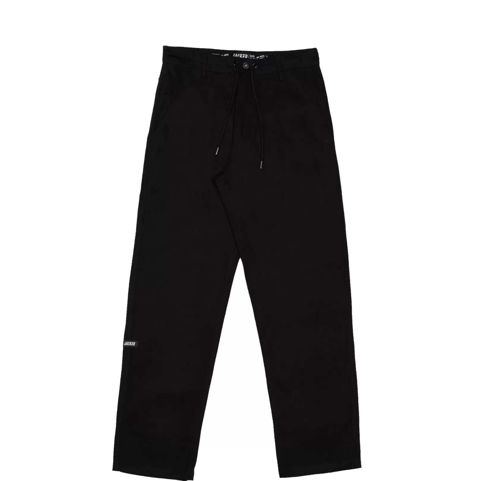 Jacker Pantalons & Shorts>Jay Chino Pant-Black