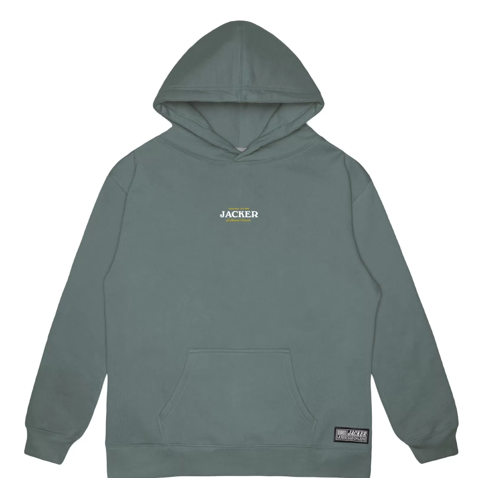 Jacker Sweats>Junk Food-Hoodie-Teal