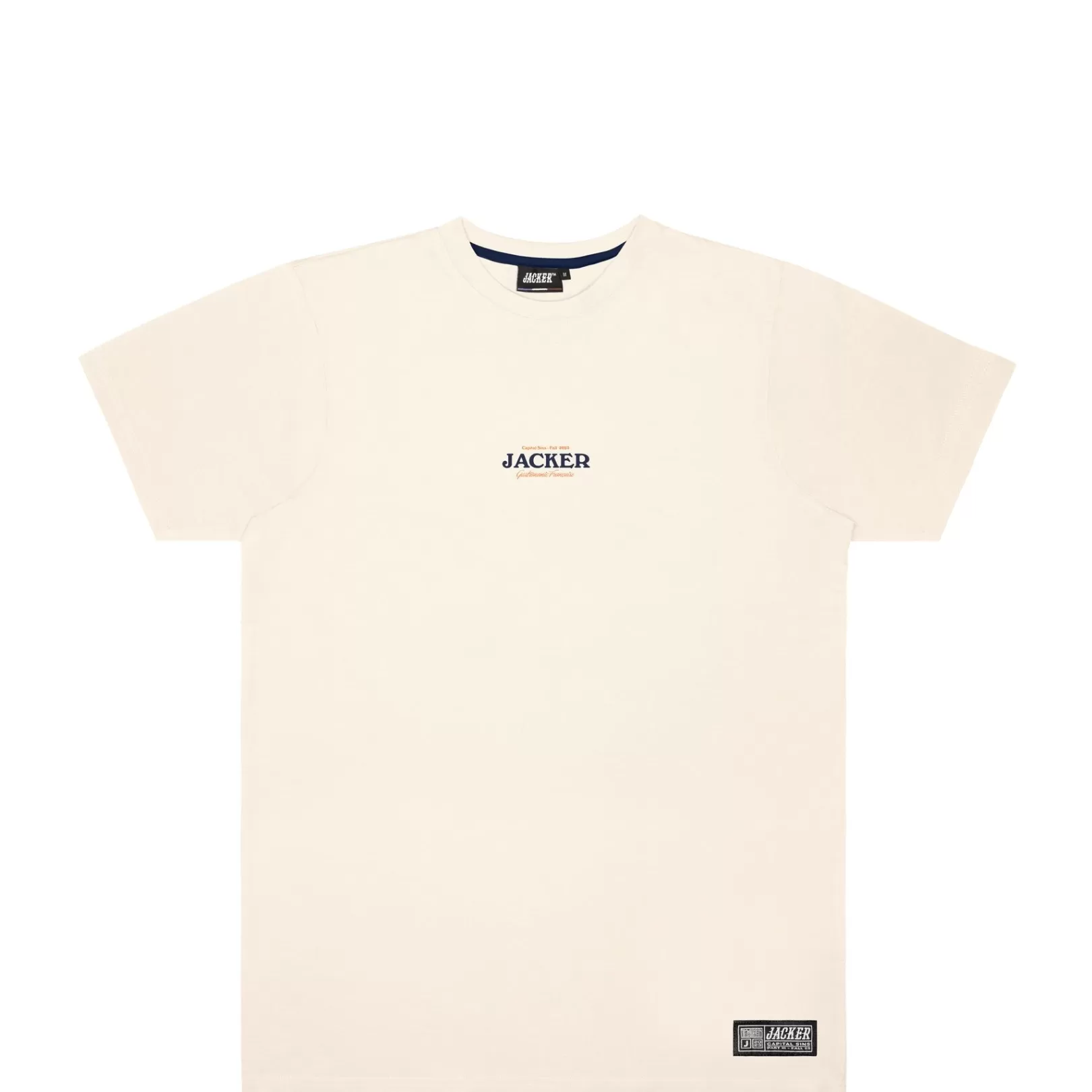 Jacker T-Shirts>Junk Food-T-Shirt-Beige