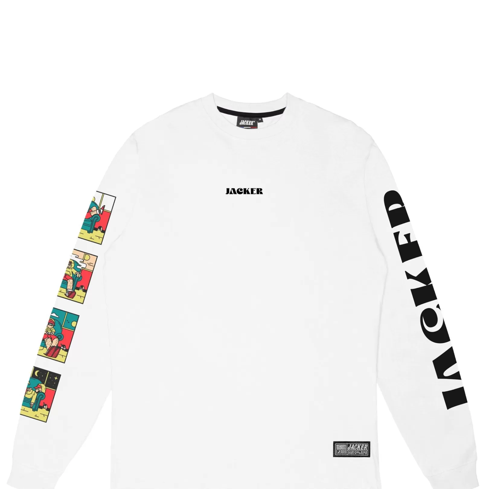 Jacker Long Sleeves>Lazy-Long Sleeves-White