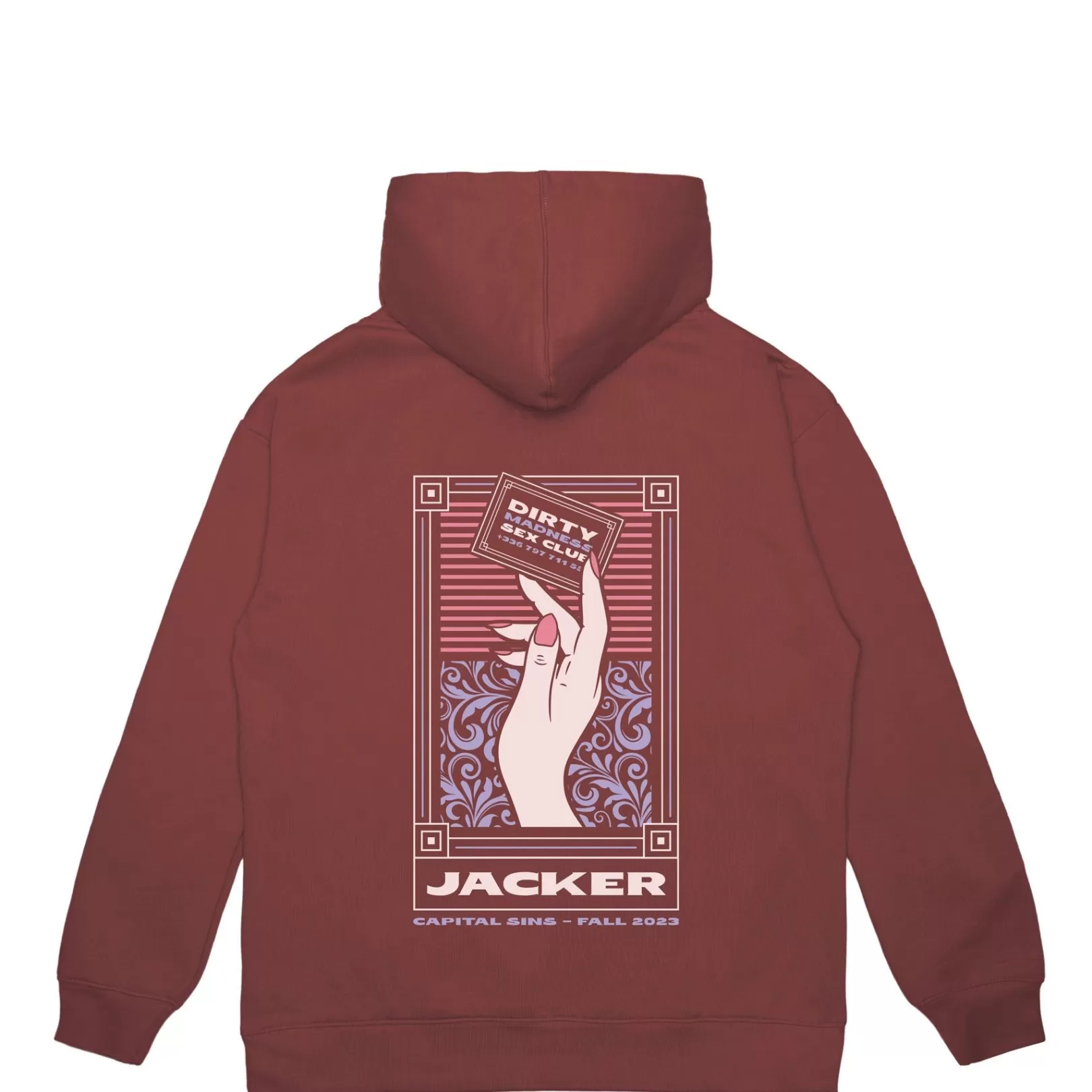 Jacker Sweats>Lust-Hoodie-Brick