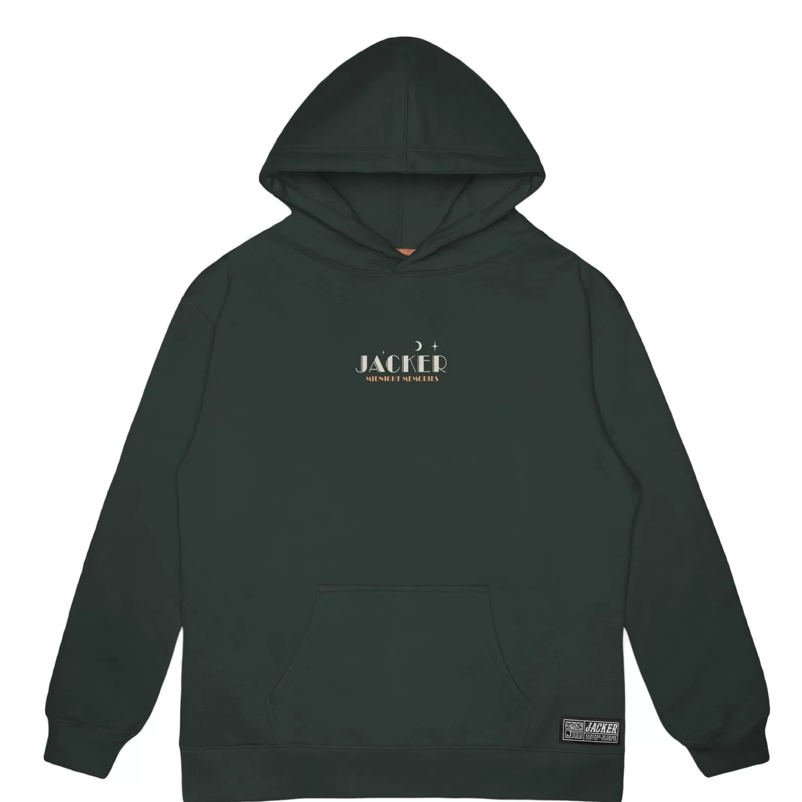 Jacker Sweats>Memories-Hoodie-Green