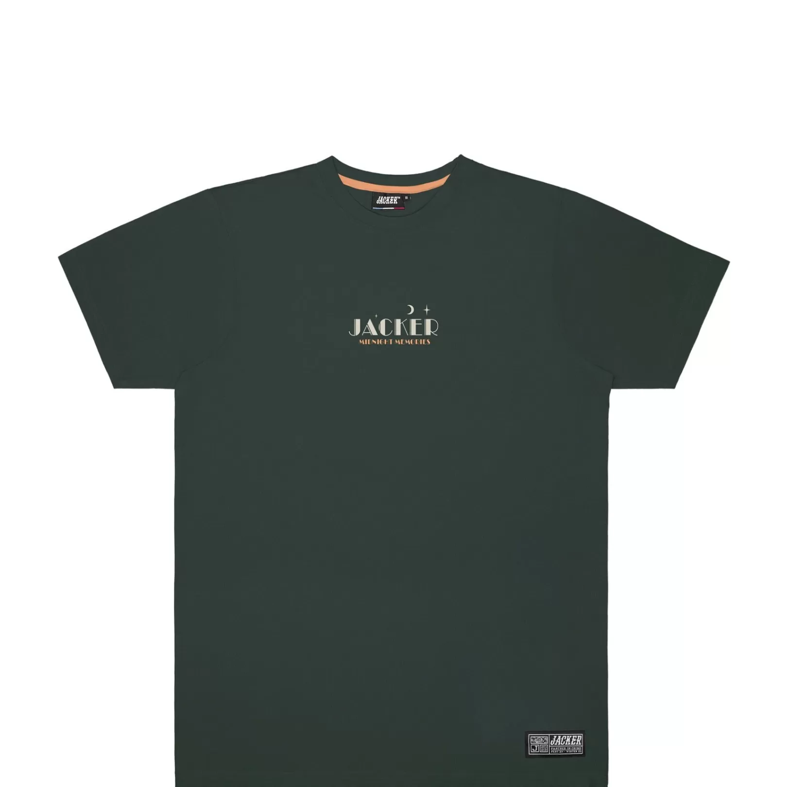 Jacker T-Shirts>Memories-T-Shirt-Green