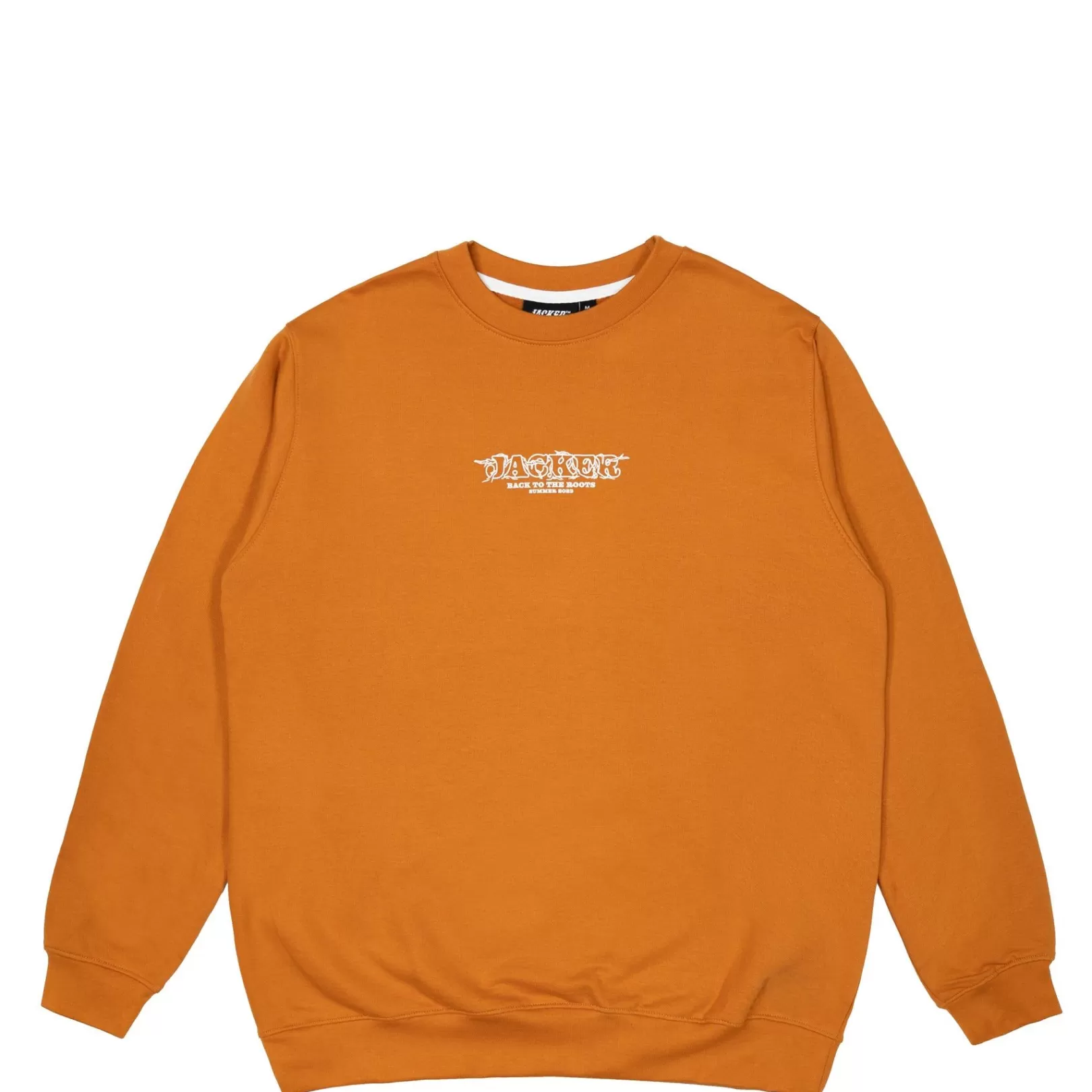 Jacker Sweats>No Signal-Crewneck-Caramel