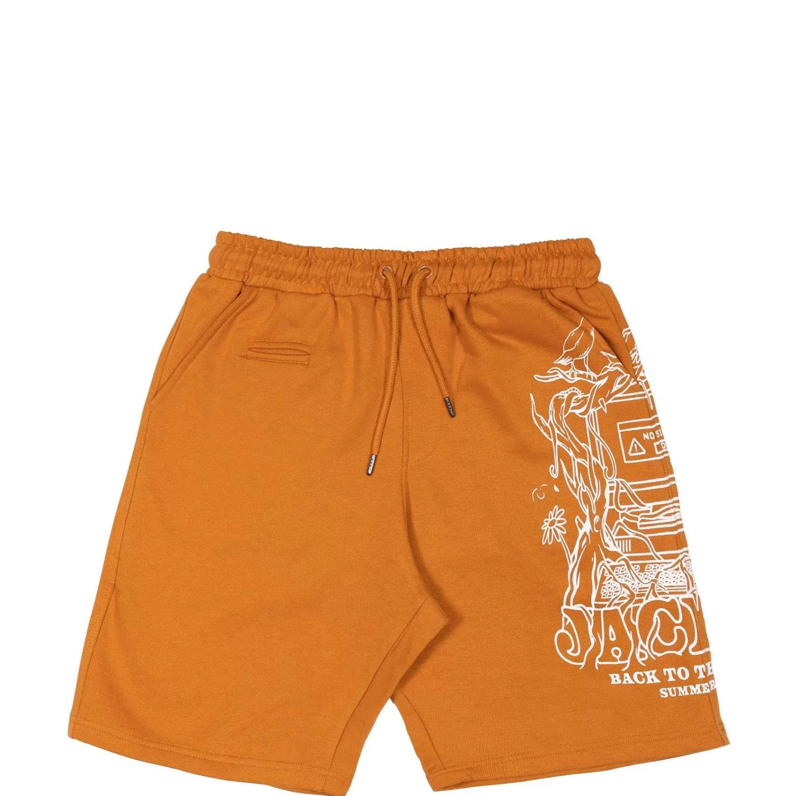 Jacker Pantalons & Shorts>No Signal-Short-Caramel