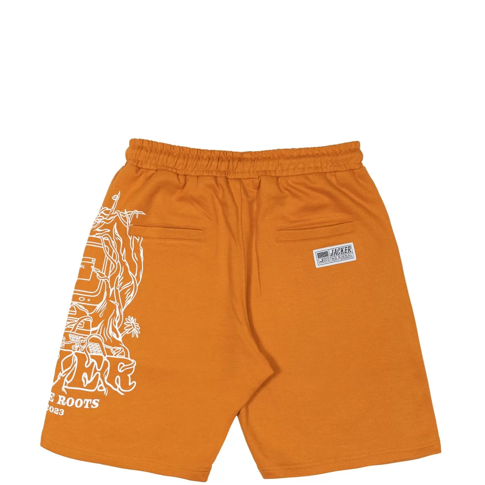 Jacker Pantalons & Shorts>No Signal-Short-Caramel