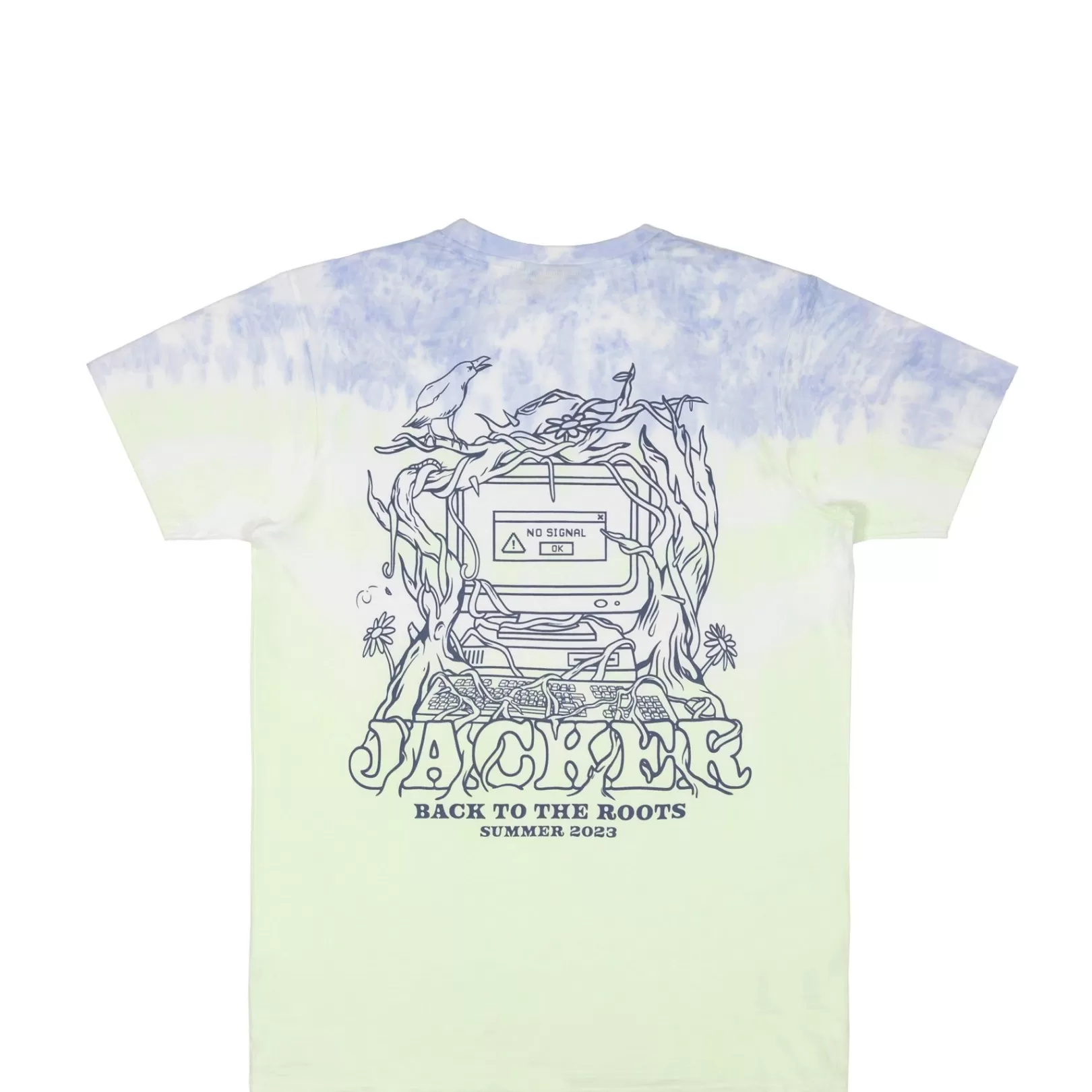 Jacker T-Shirts>No Signal-T-Shirt-Tie & Dye