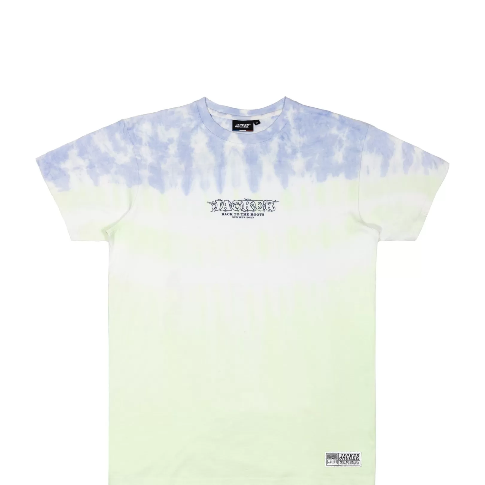 Jacker T-Shirts>No Signal-T-Shirt-Tie & Dye