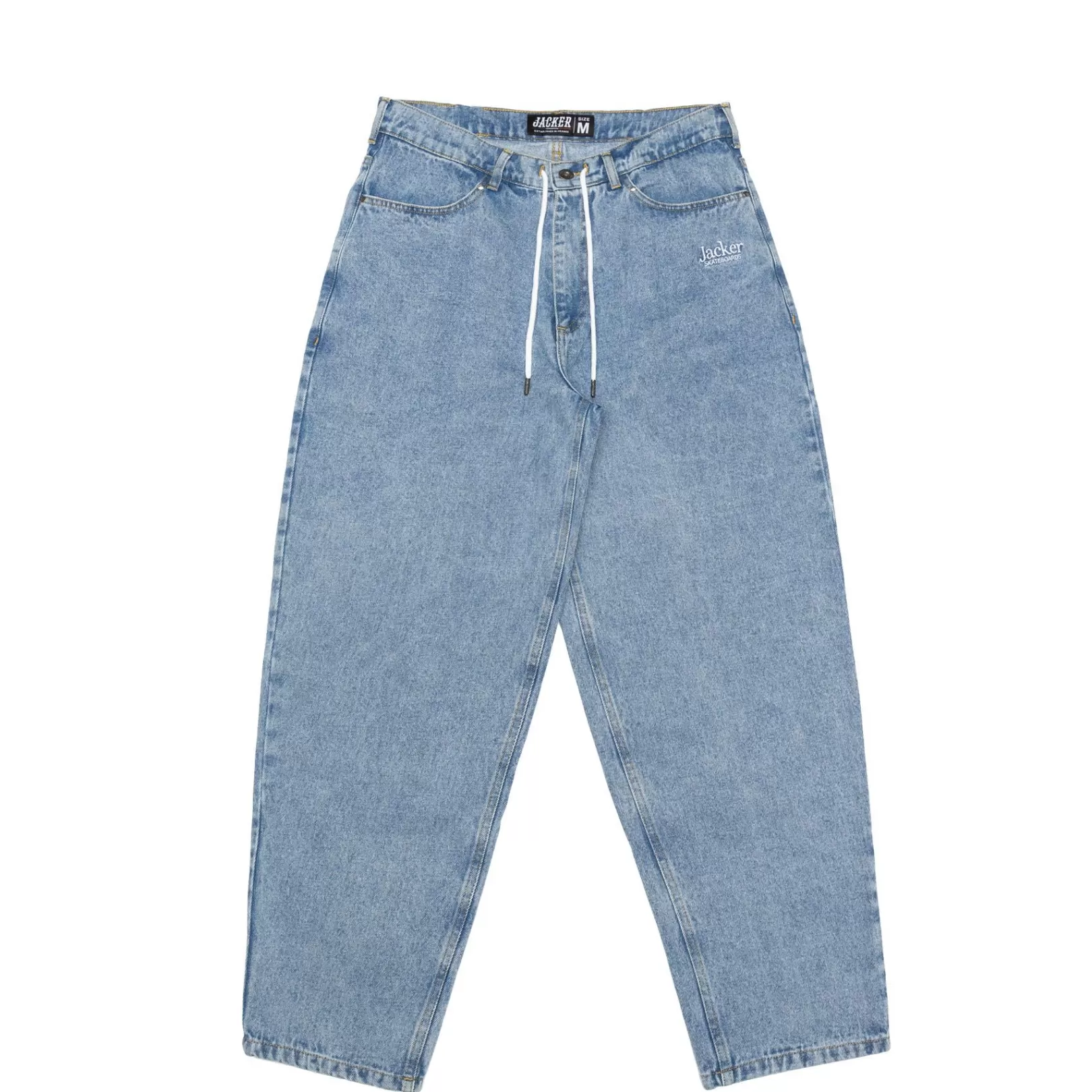 Jacker Pantalons & Shorts>Nostalgia-Baggy Pant-Washed Blue