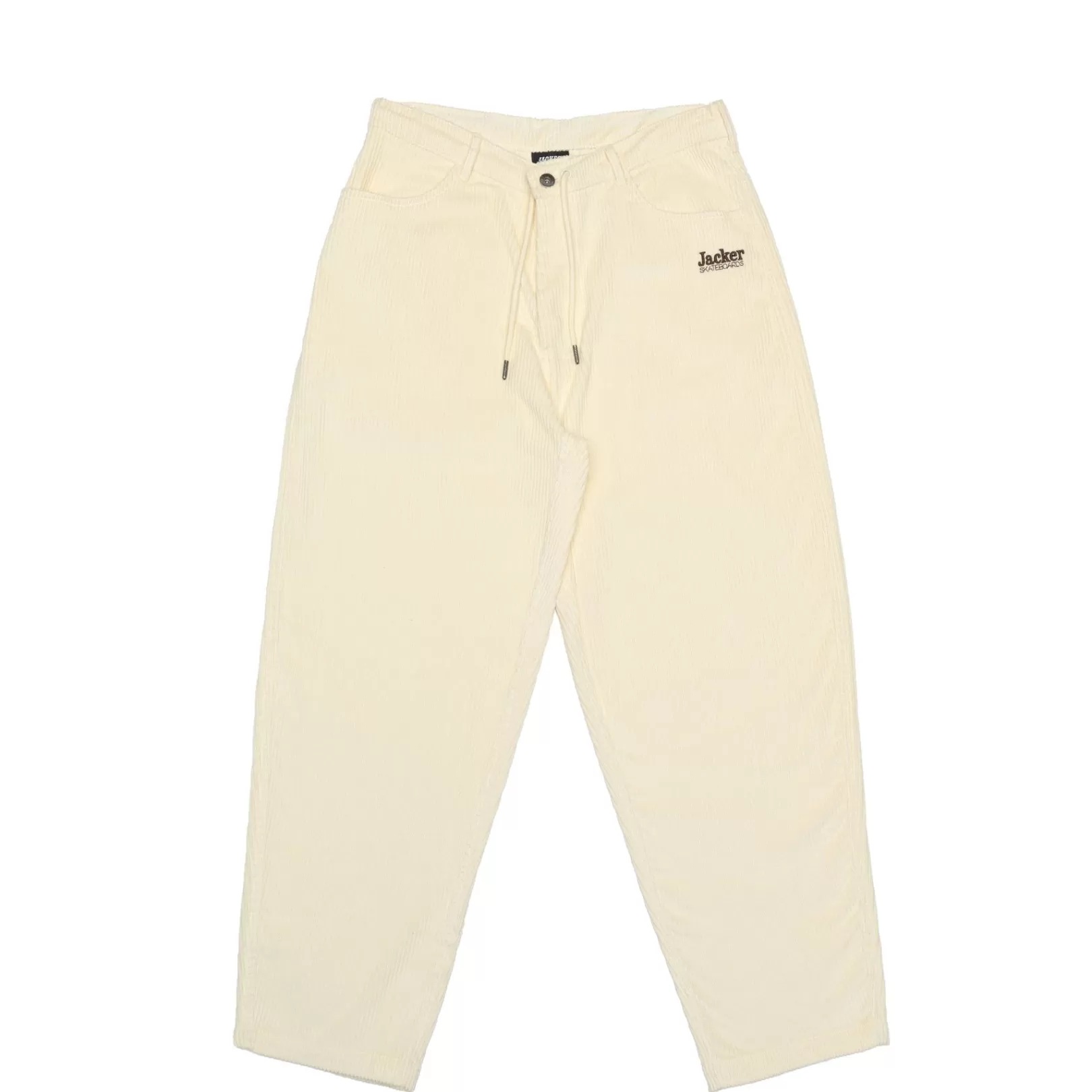 Jacker Pantalons & Shorts>Nostalgia-Corduroy Baggy Pant-Beige