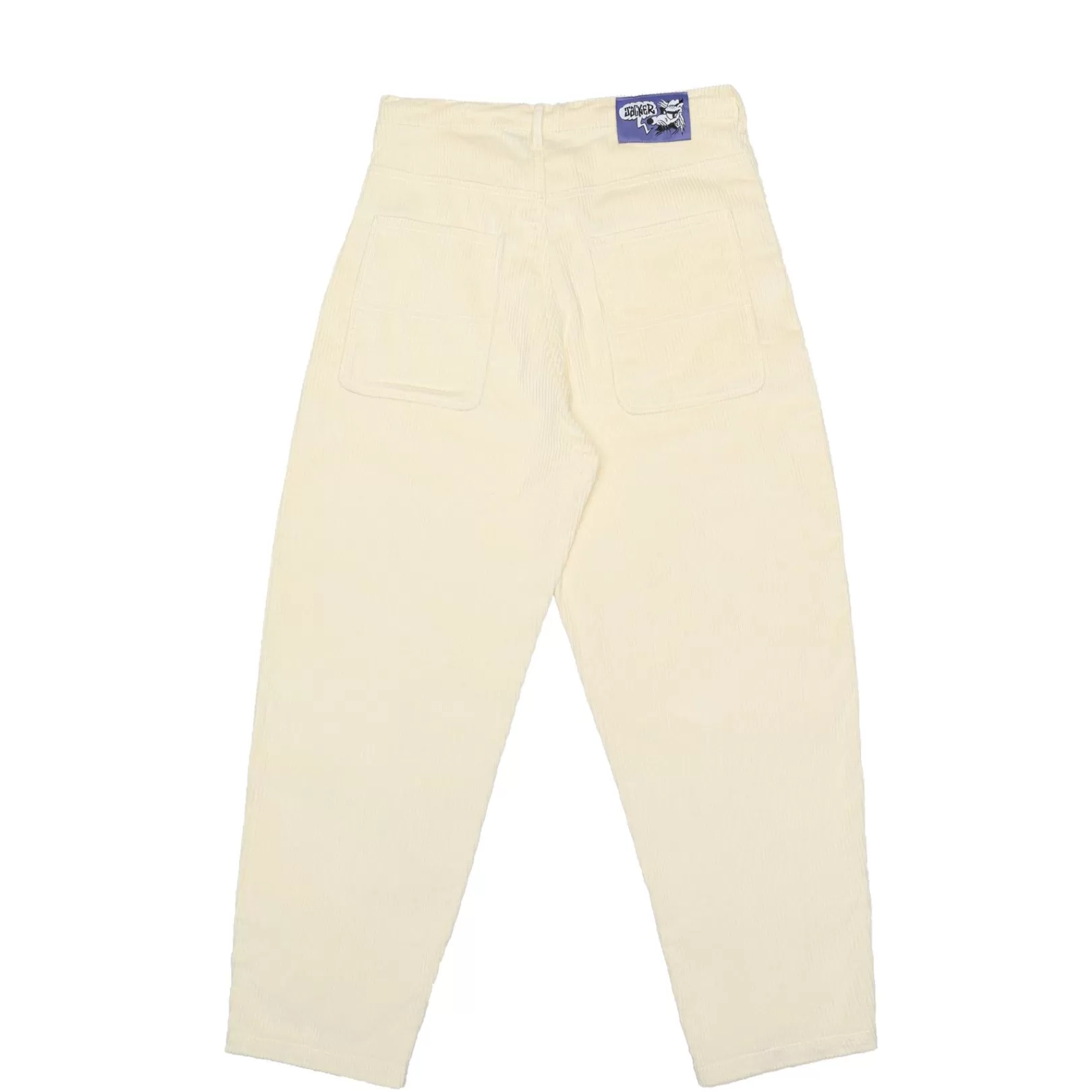 Jacker Pantalons & Shorts>Nostalgia-Corduroy Baggy Pant-Beige