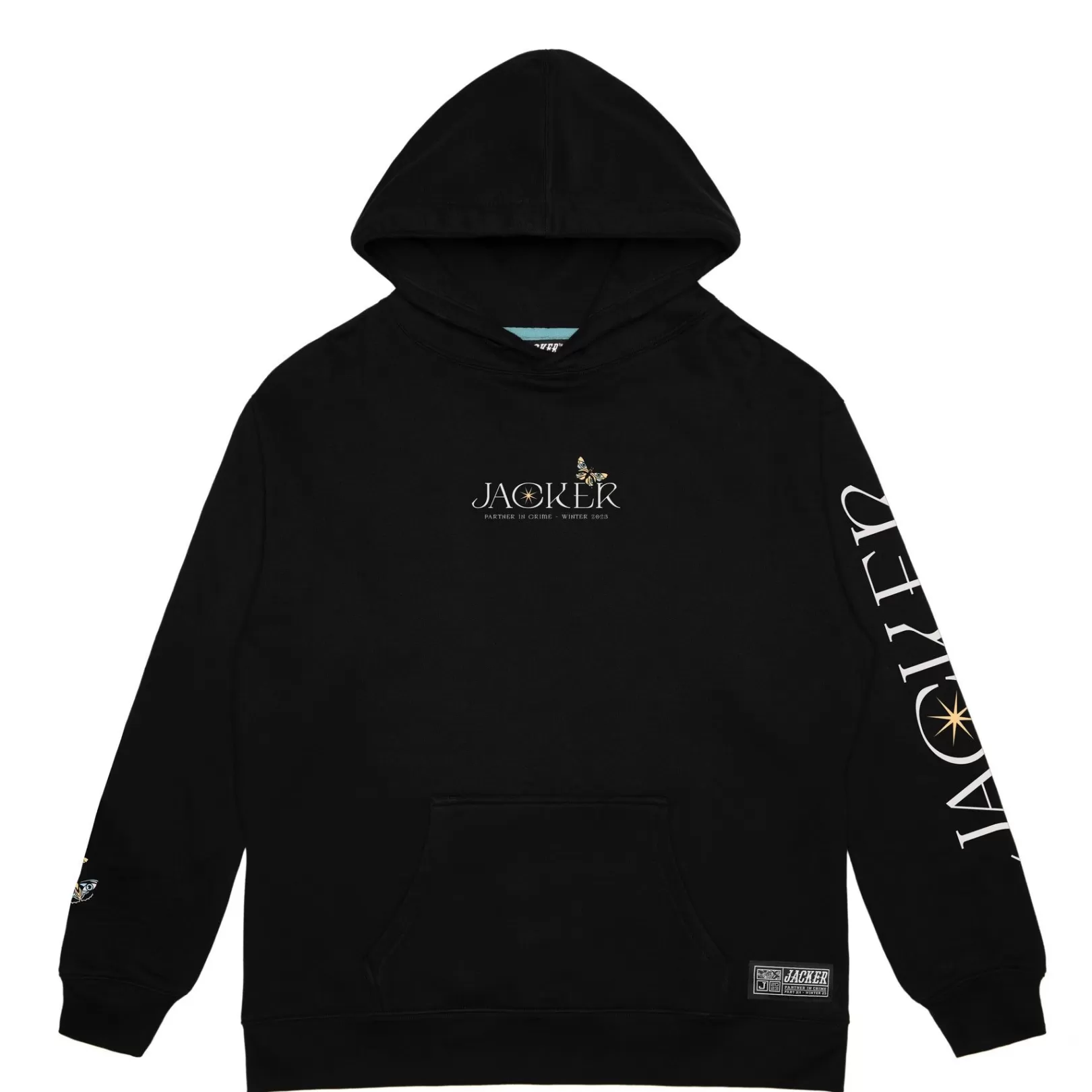 Jacker Sweats>Paradise-Hoodie-Black