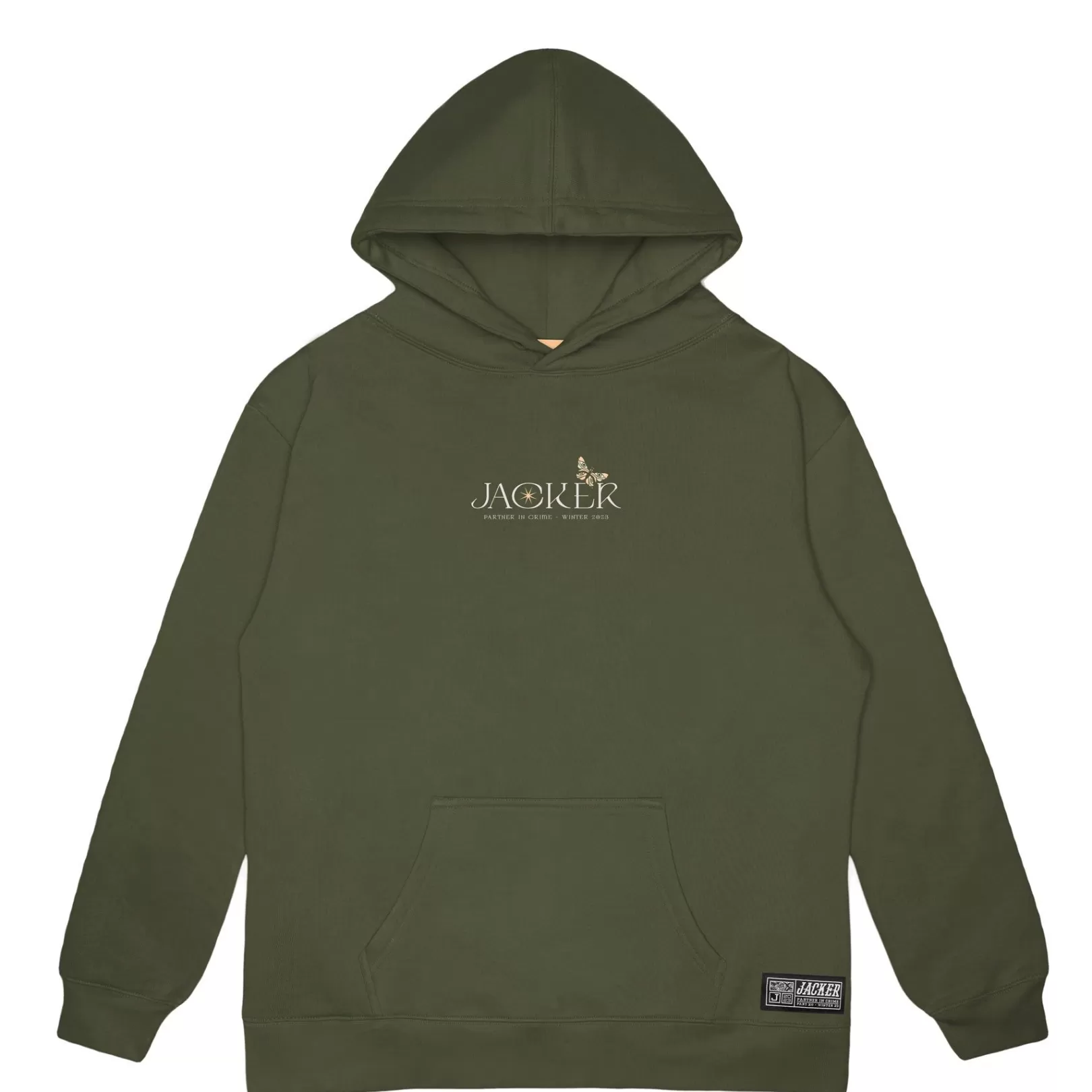 Jacker Sweats>Paradise-Hoodie-Green