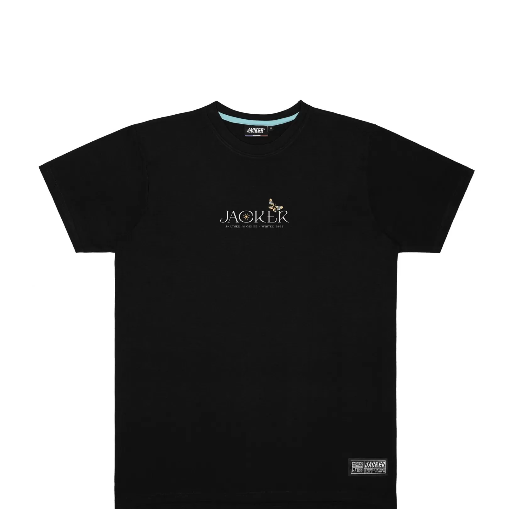 Jacker T-Shirts>Paradise-T-Shirt-Black