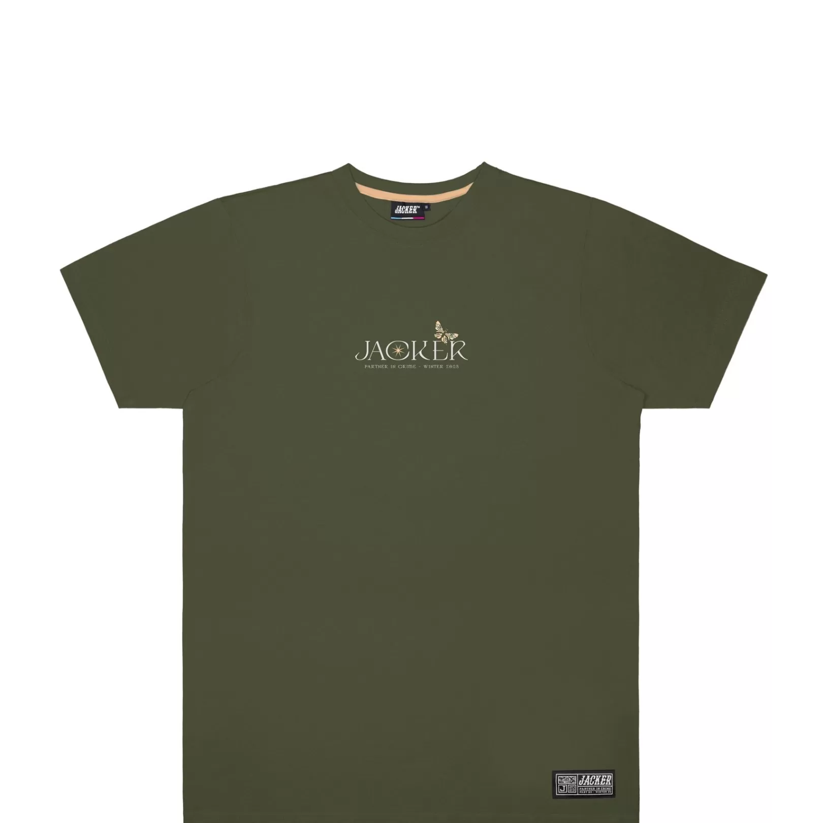 Jacker T-Shirts>Paradise-T-Shirt-Green