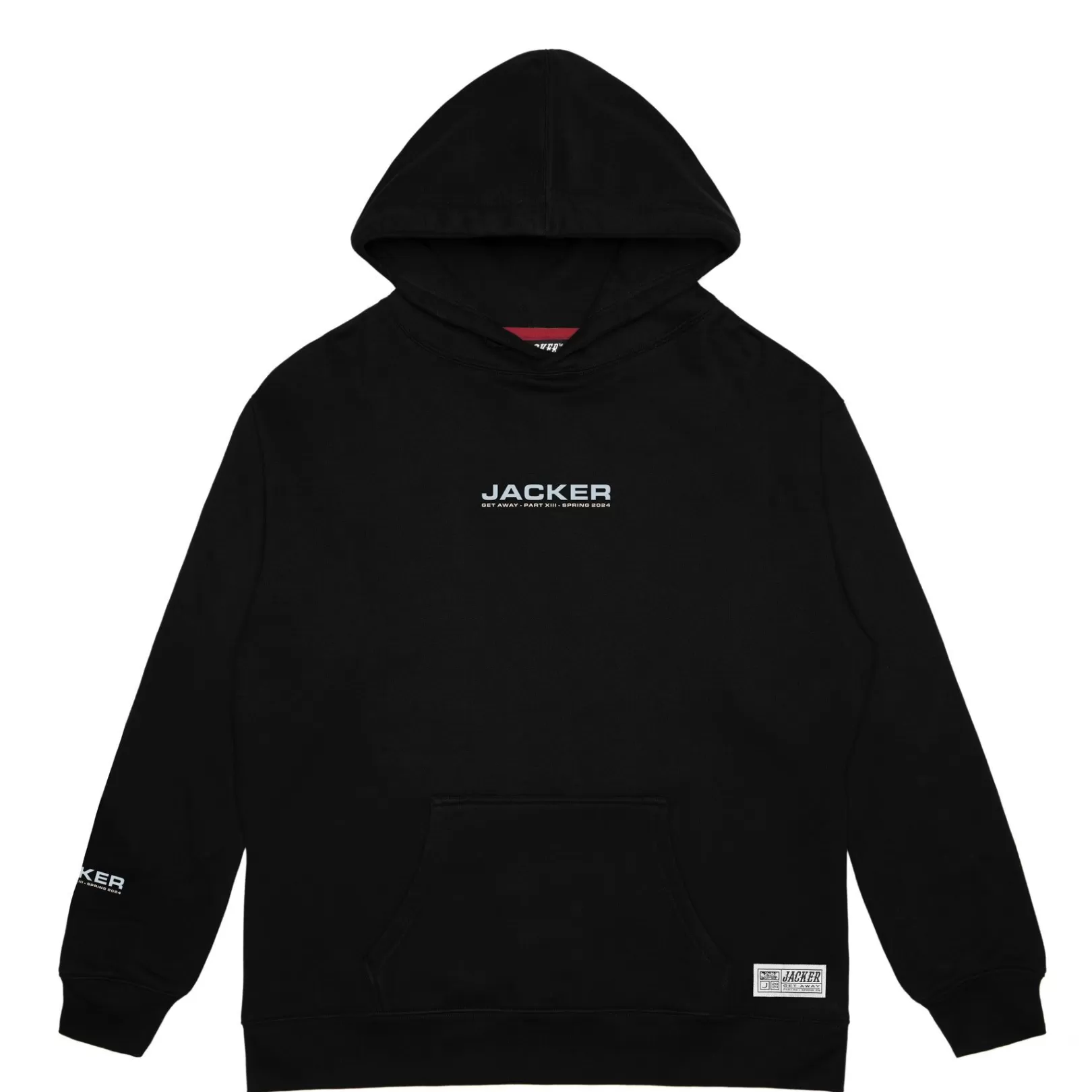 Jacker Sweats>Passio Garo Hoodie-Black