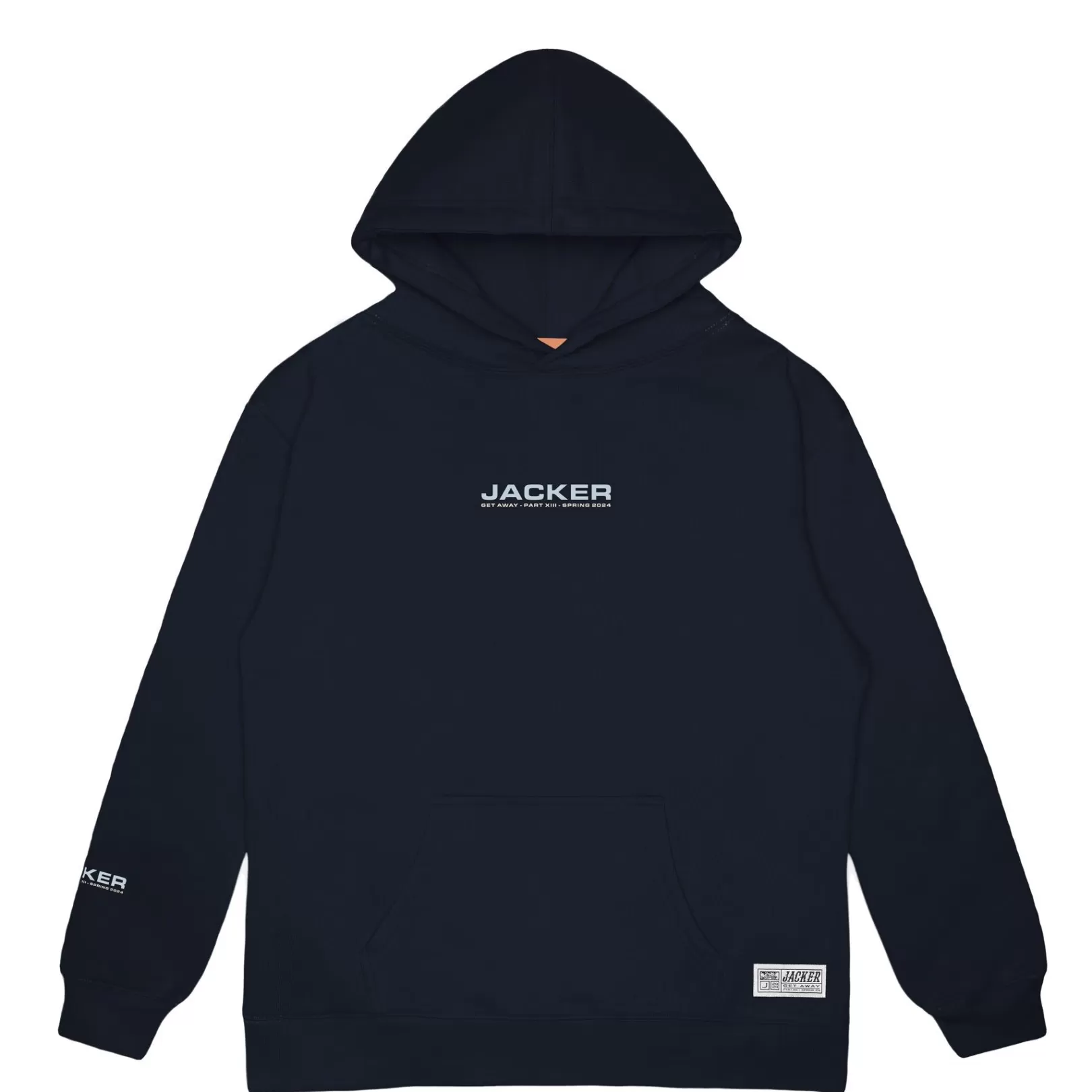 Jacker Sweats>Passio Garo Hoodie-Navy