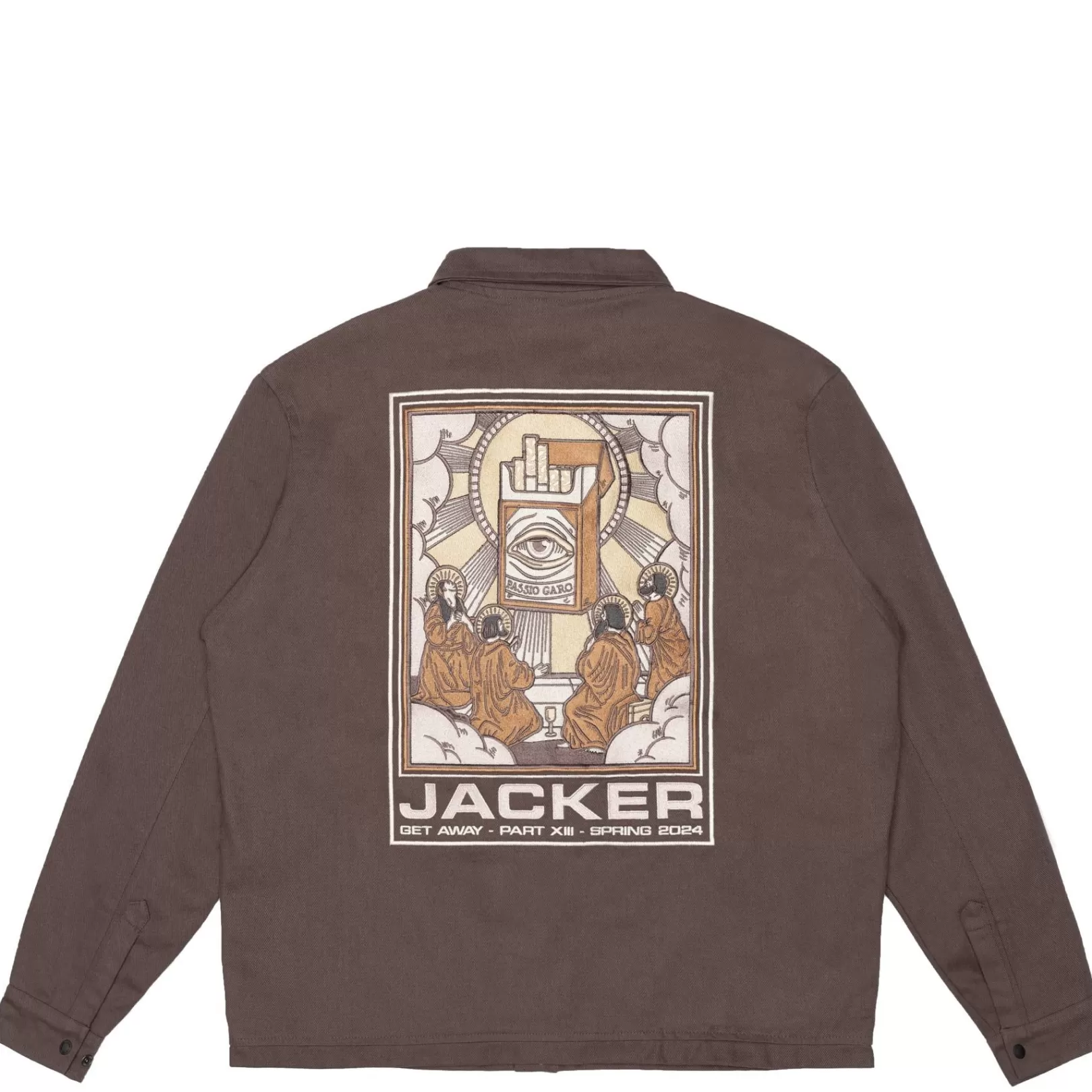 Jacker Vestes>Passio Garo Jacket-Taupe