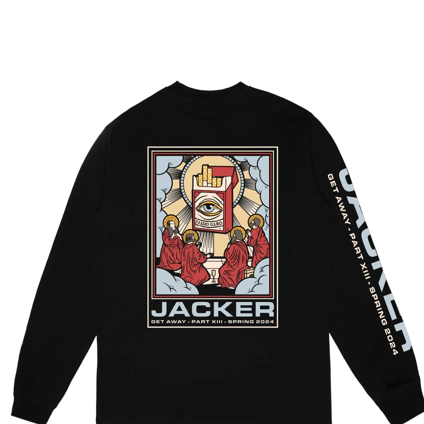 Jacker Long Sleeves>Passio Garo Long Sleeves-Black