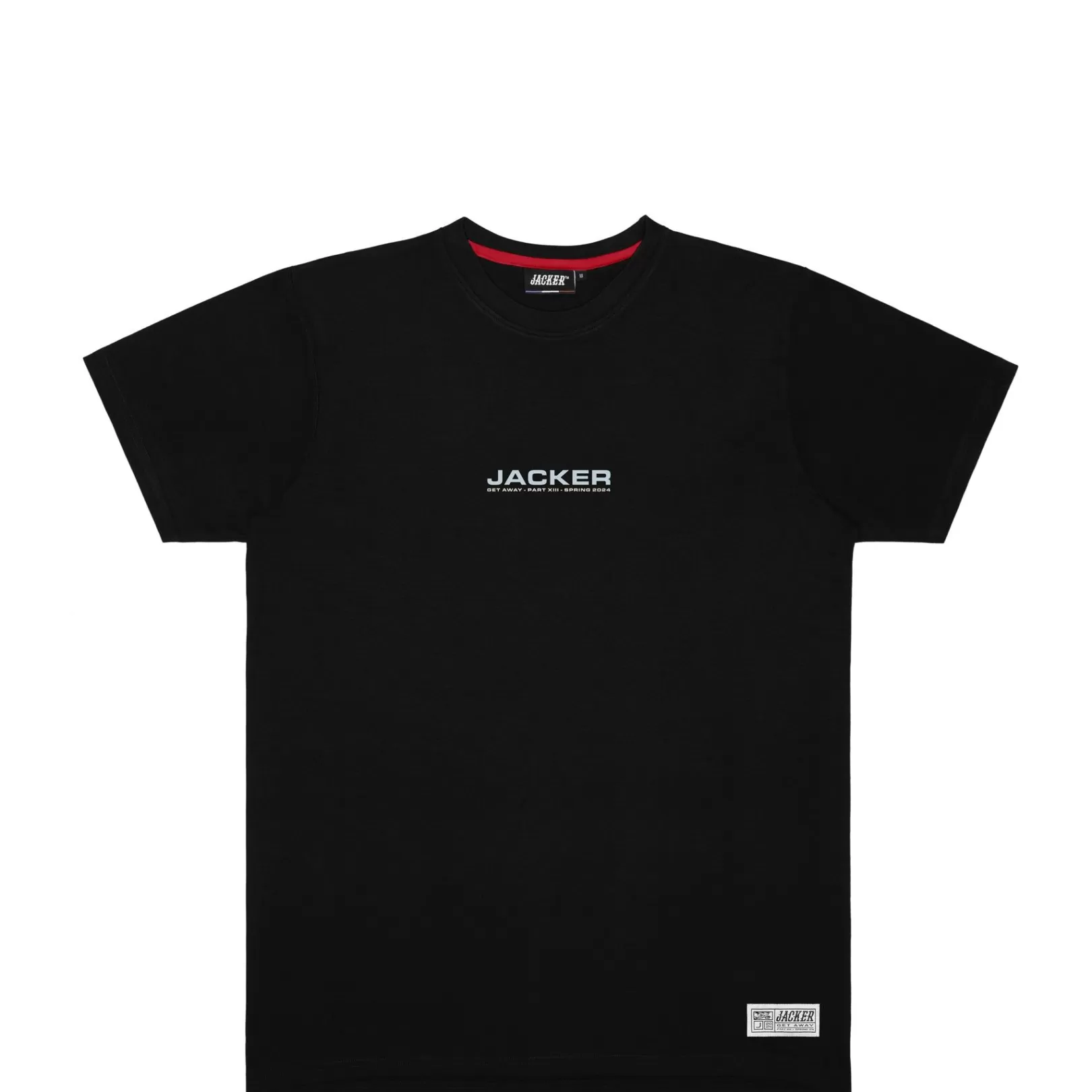 Jacker T-Shirts>Passio Garo T-Shirt-Black