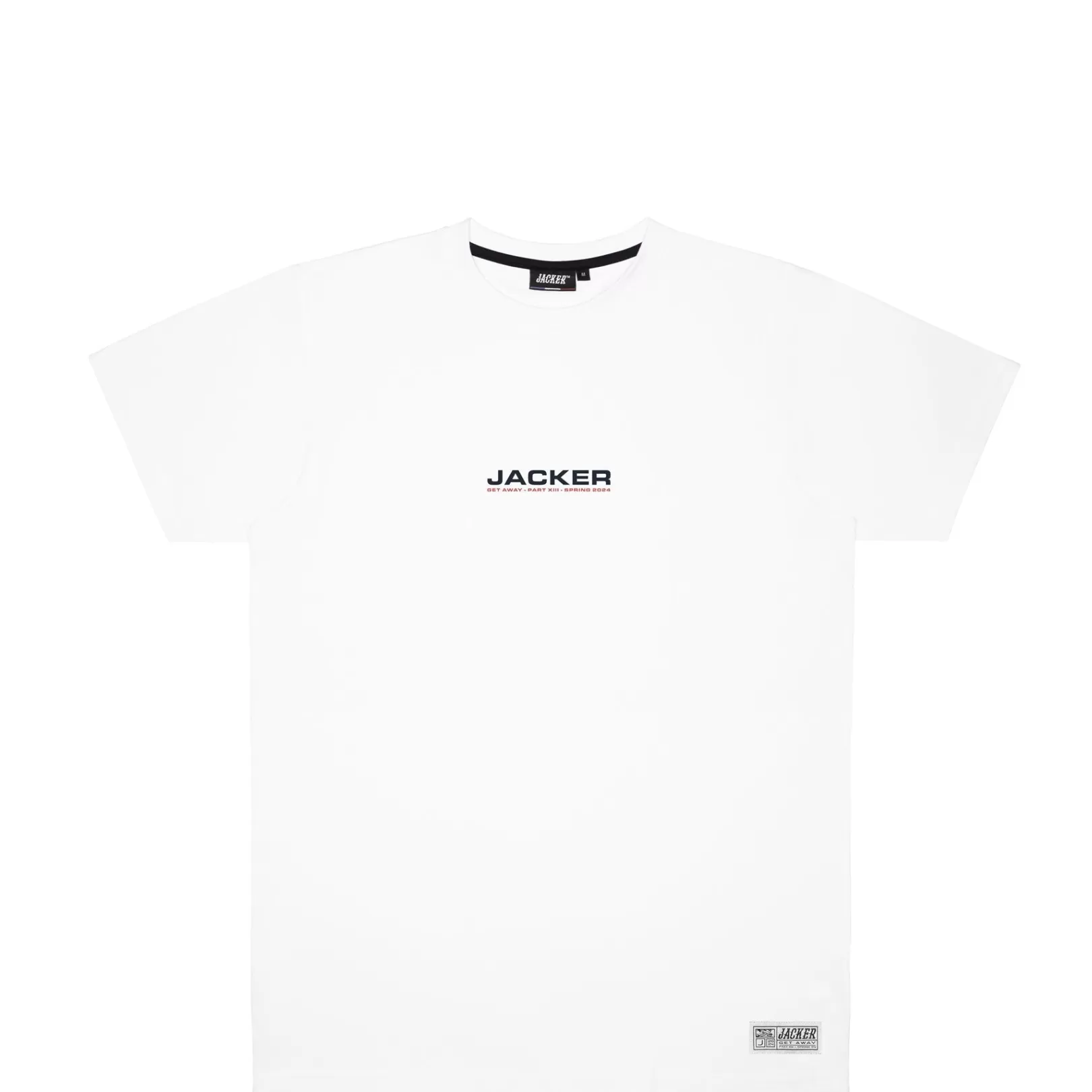 Jacker T-Shirts>Passio Garo T-Shirt-White