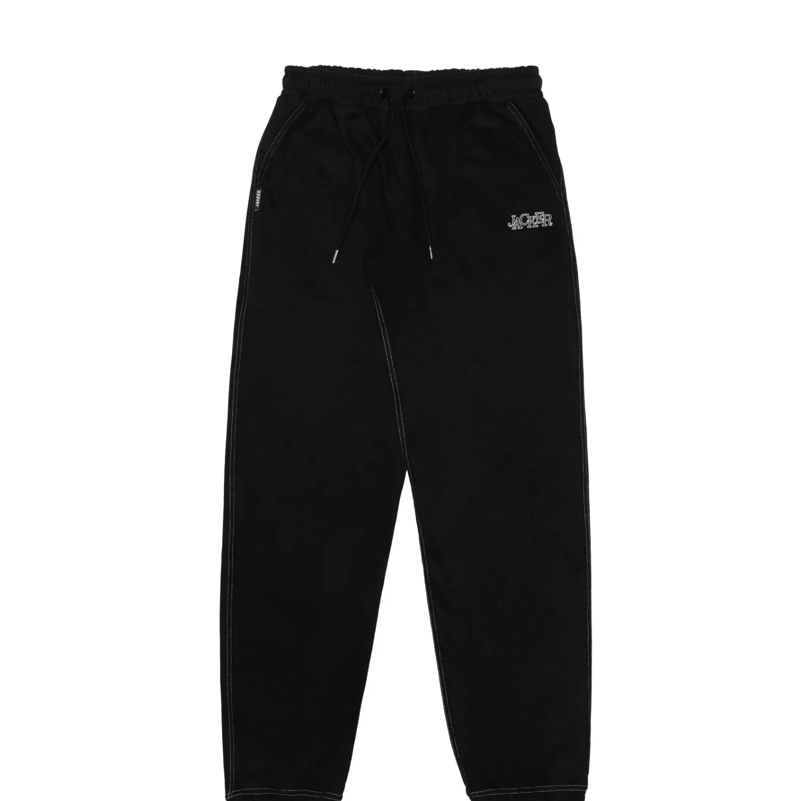 Jacker Pantalons & Shorts>Select Contrast-Sweatpant-Black