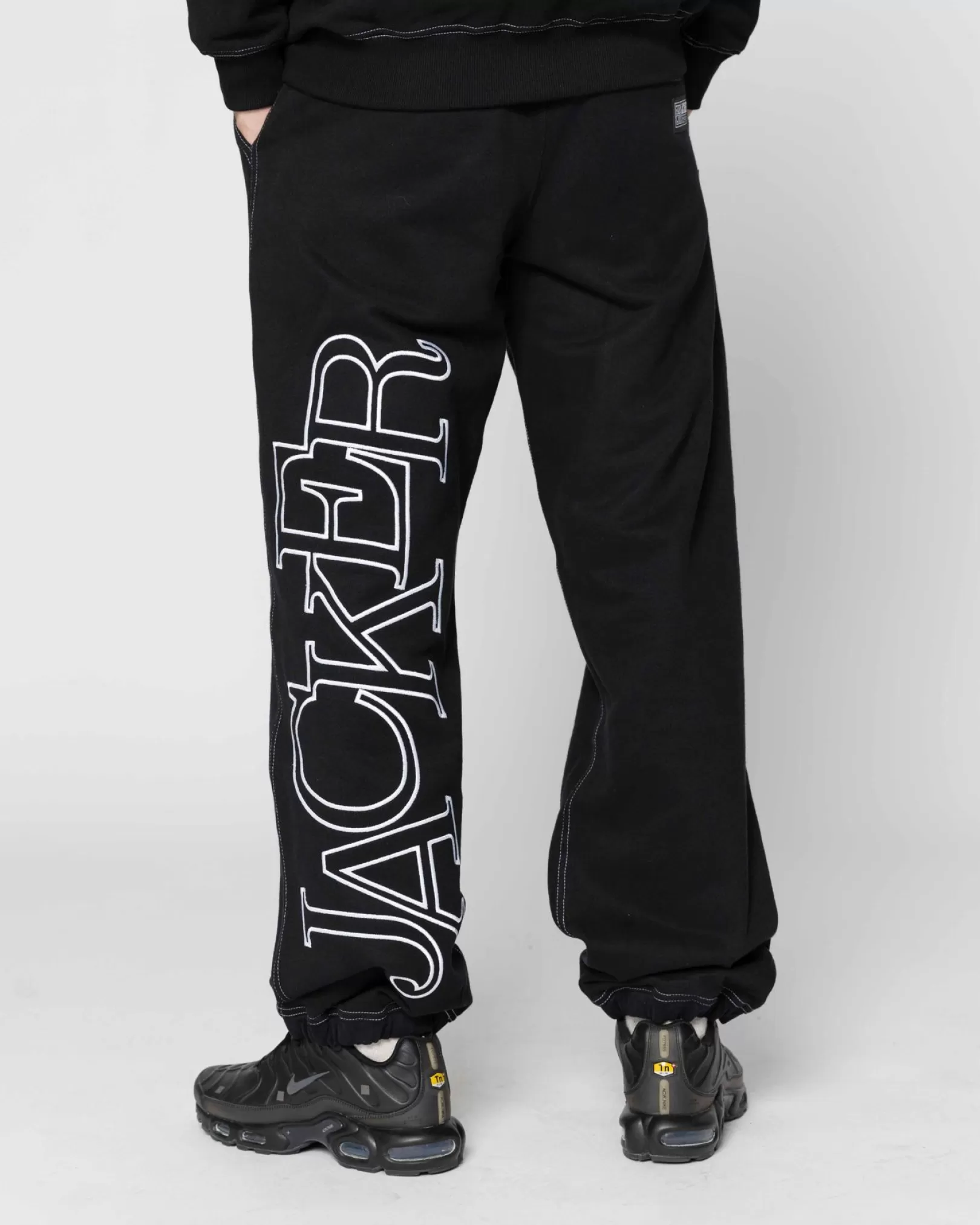 Jacker Pantalons & Shorts>Select Contrast-Sweatpant-Black