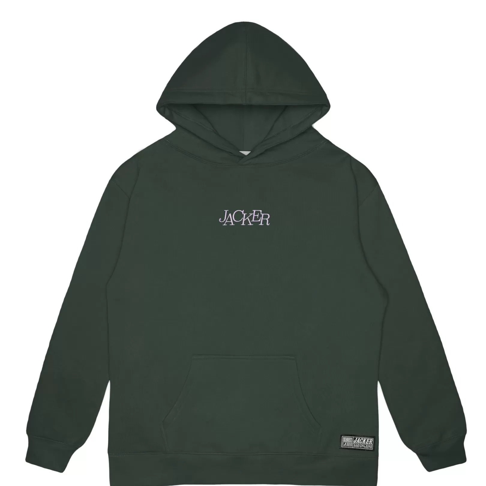 Jacker Sweats>Select Logo-Hoodie-Green