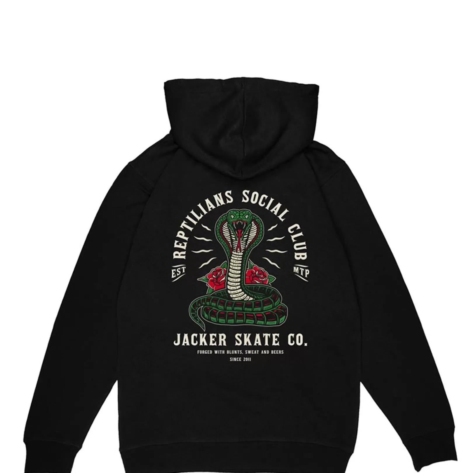 Jacker Sweats>Social Club-Hoodie-Black