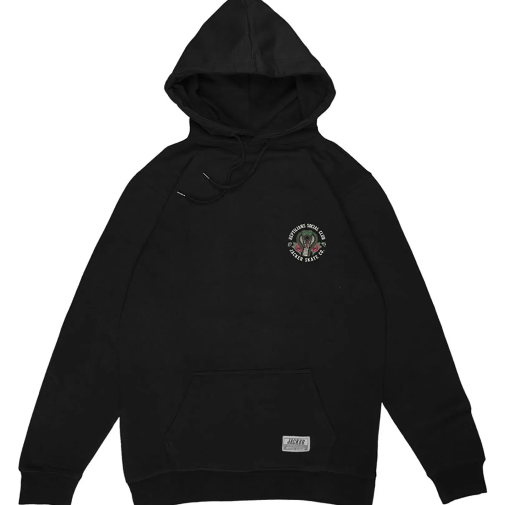 Jacker Sweats>Social Club-Hoodie-Black