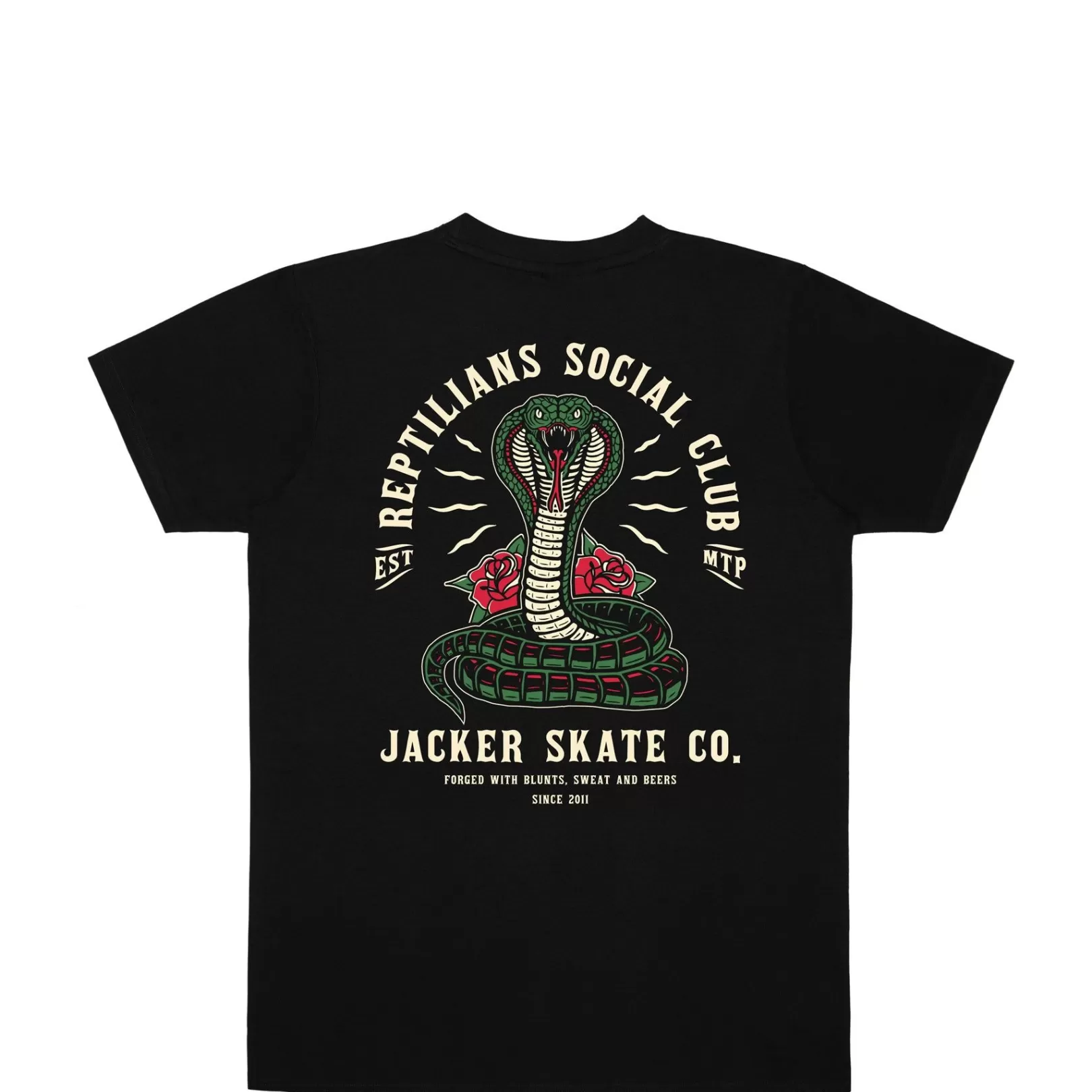 Jacker T-Shirts>Social Club-T-Shirt-Black