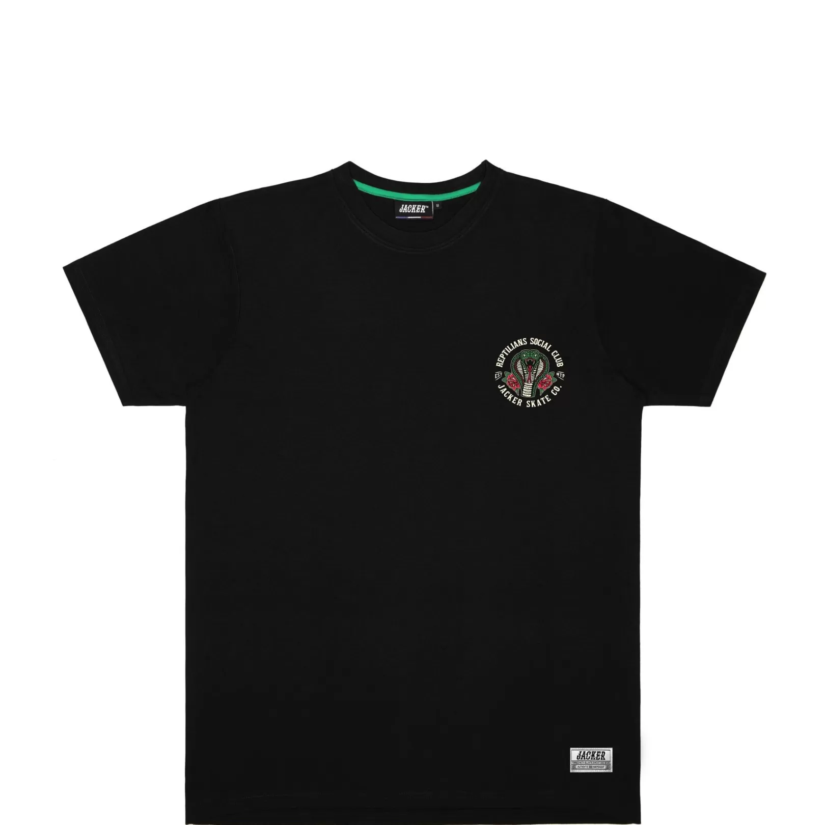 Jacker T-Shirts>Social Club-T-Shirt-Black