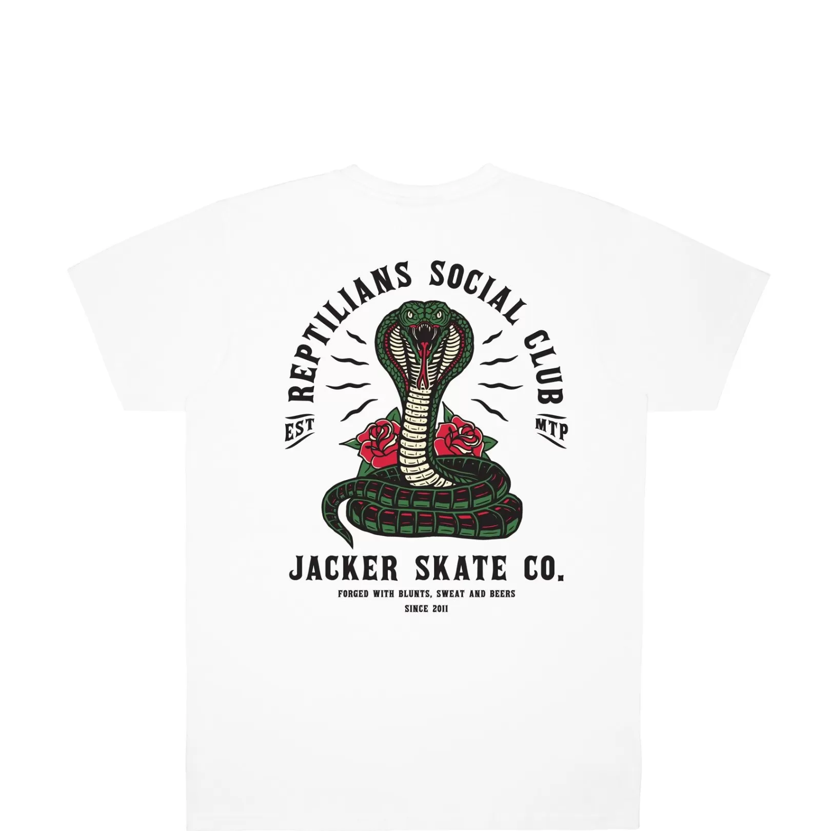 Jacker T-Shirts>Social Club-T-Shirt-White