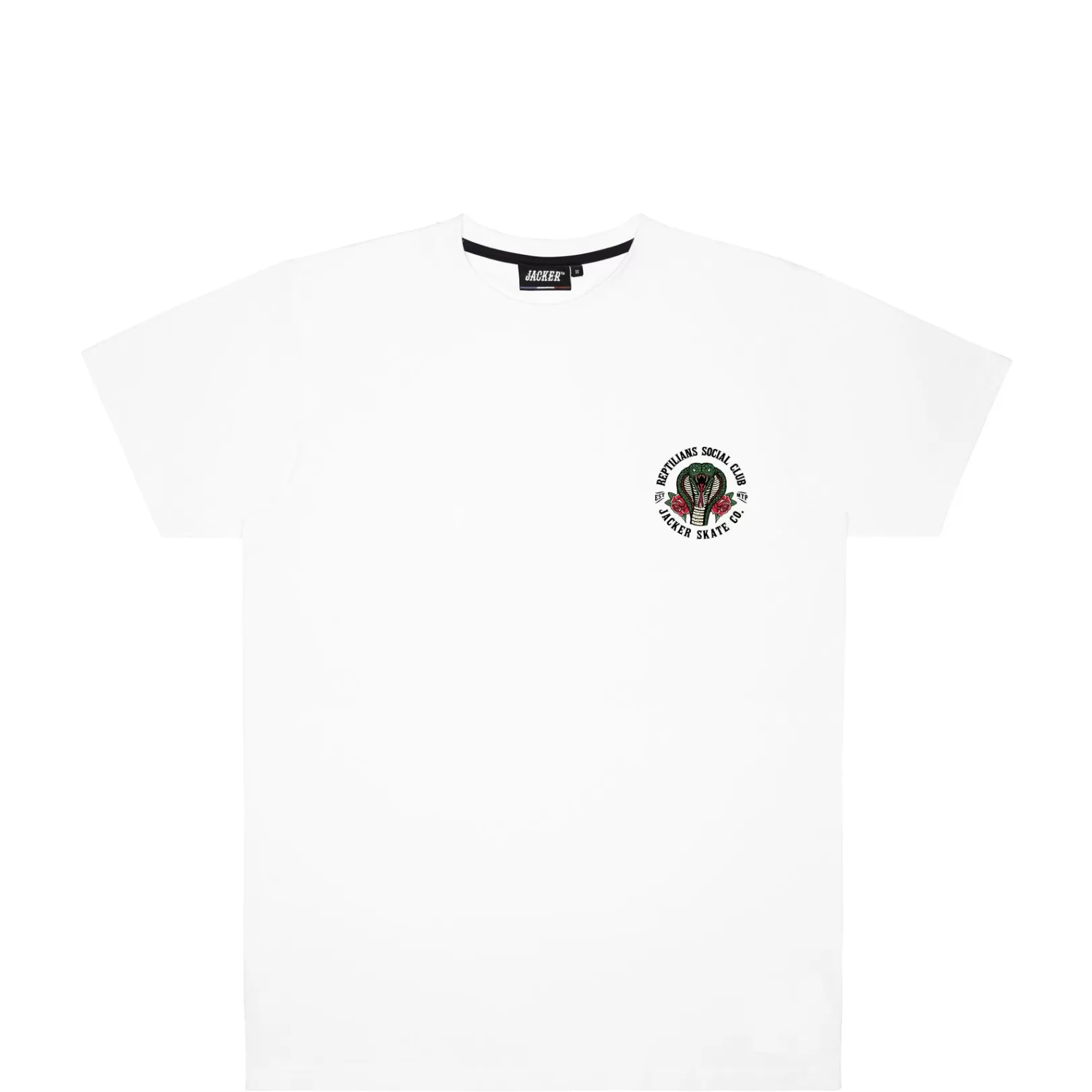 Jacker T-Shirts>Social Club-T-Shirt-White