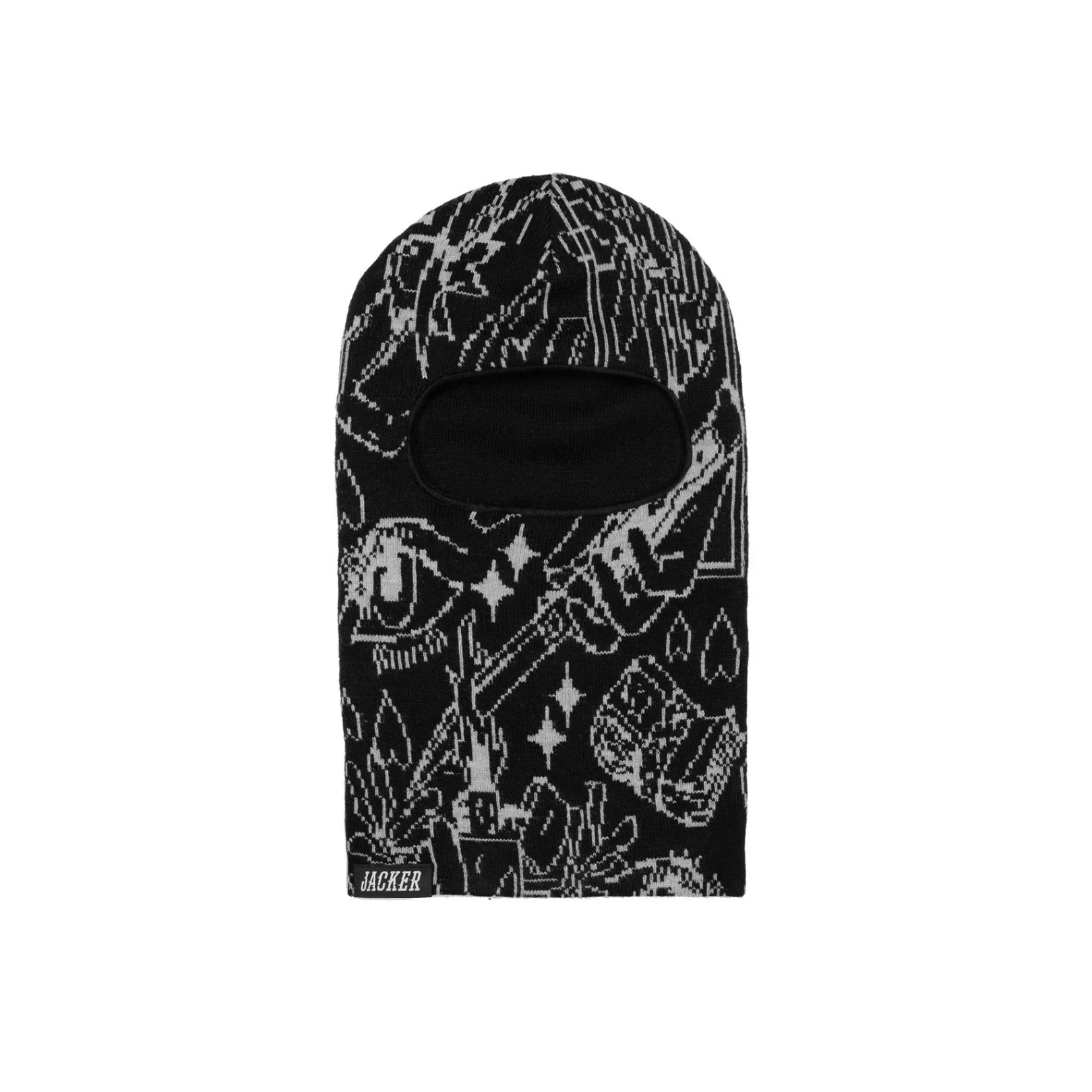 Jacker Headwear>Soulmate-Balaclava-Black