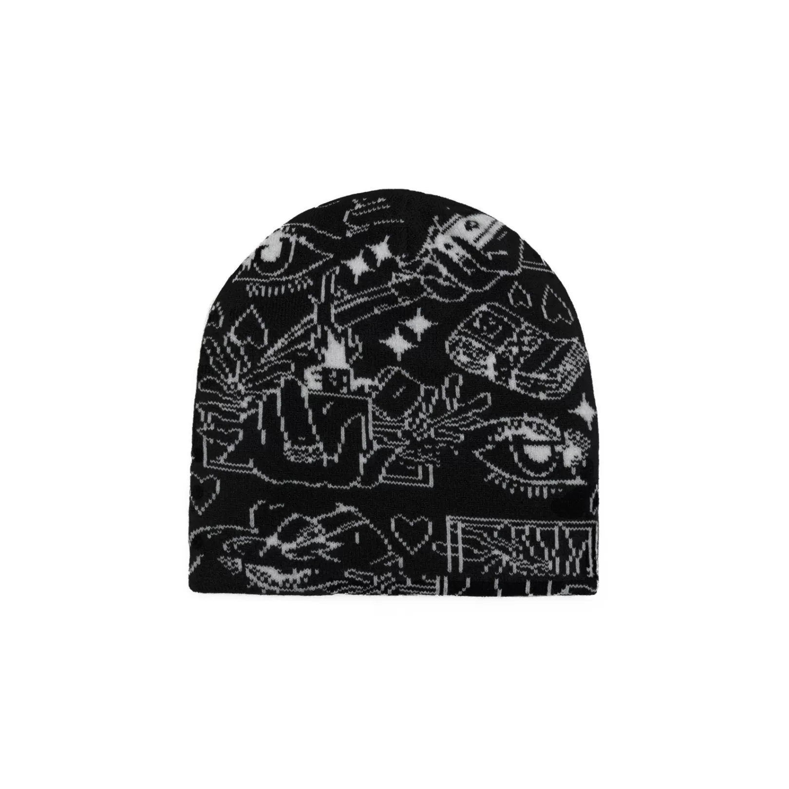 Jacker Headwear>Soulmate-Beanie-Black