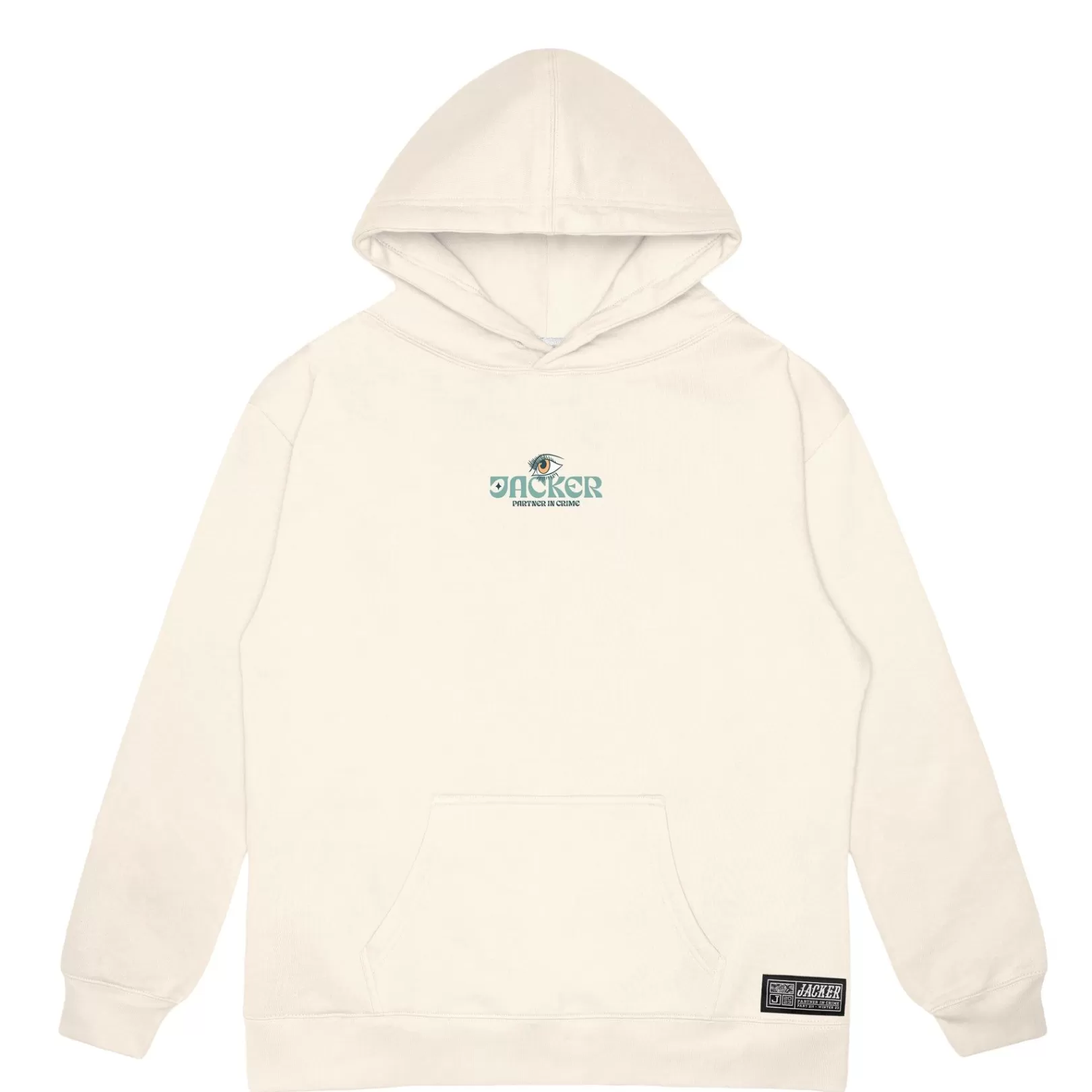 Jacker Sweats>Soulmate-Hoodie-Beige