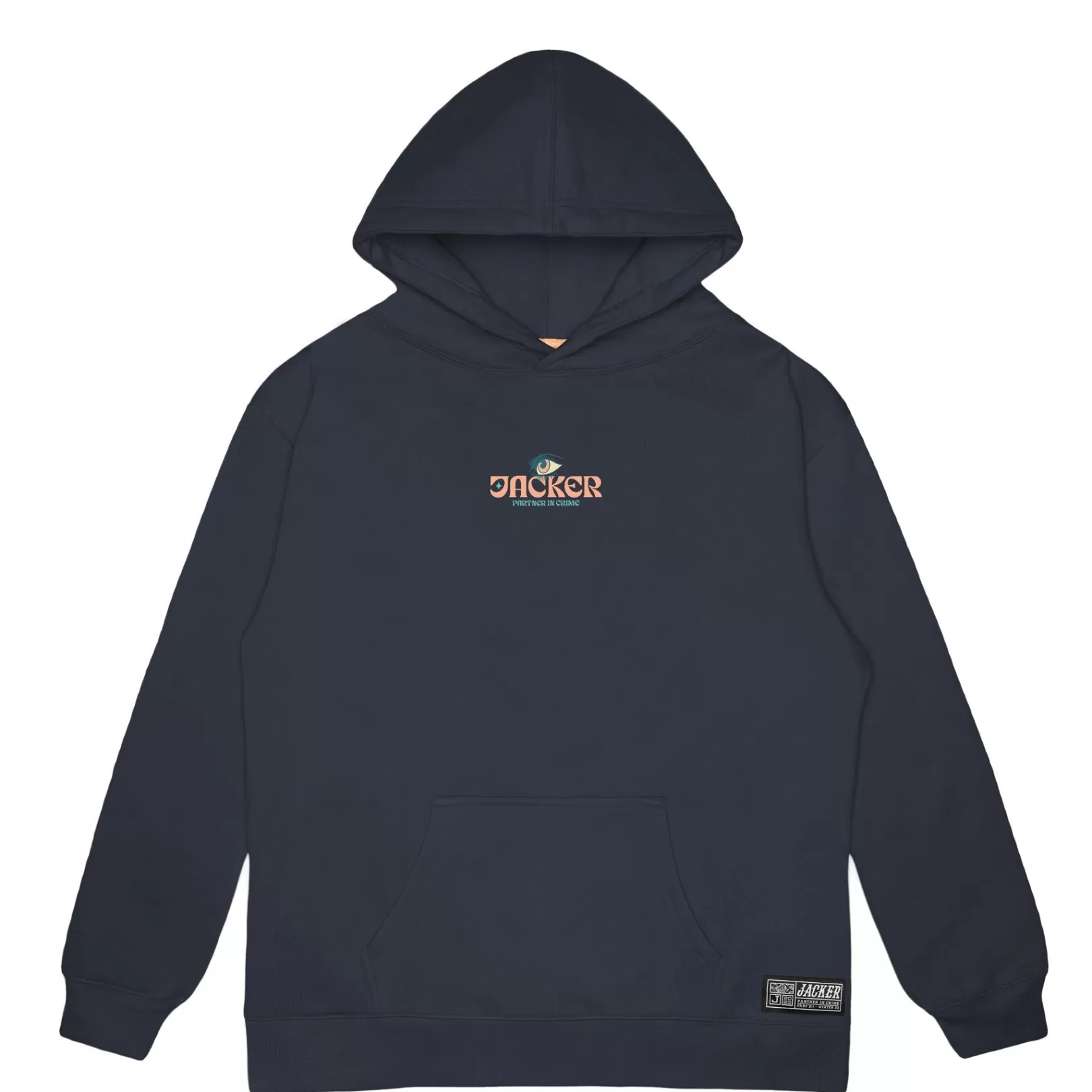 Jacker Sweats>Soulmate-Hoodie-Navy