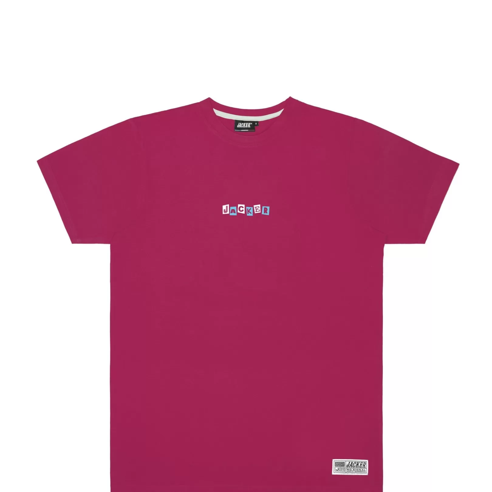 Jacker T-Shirts>Spiral Game-T-Shirt-Fushia